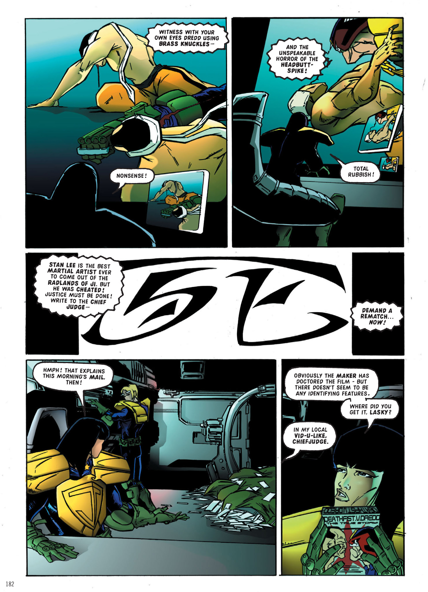Read online Judge Dredd: The Complete Case Files comic -  Issue # TPB 31 - 183