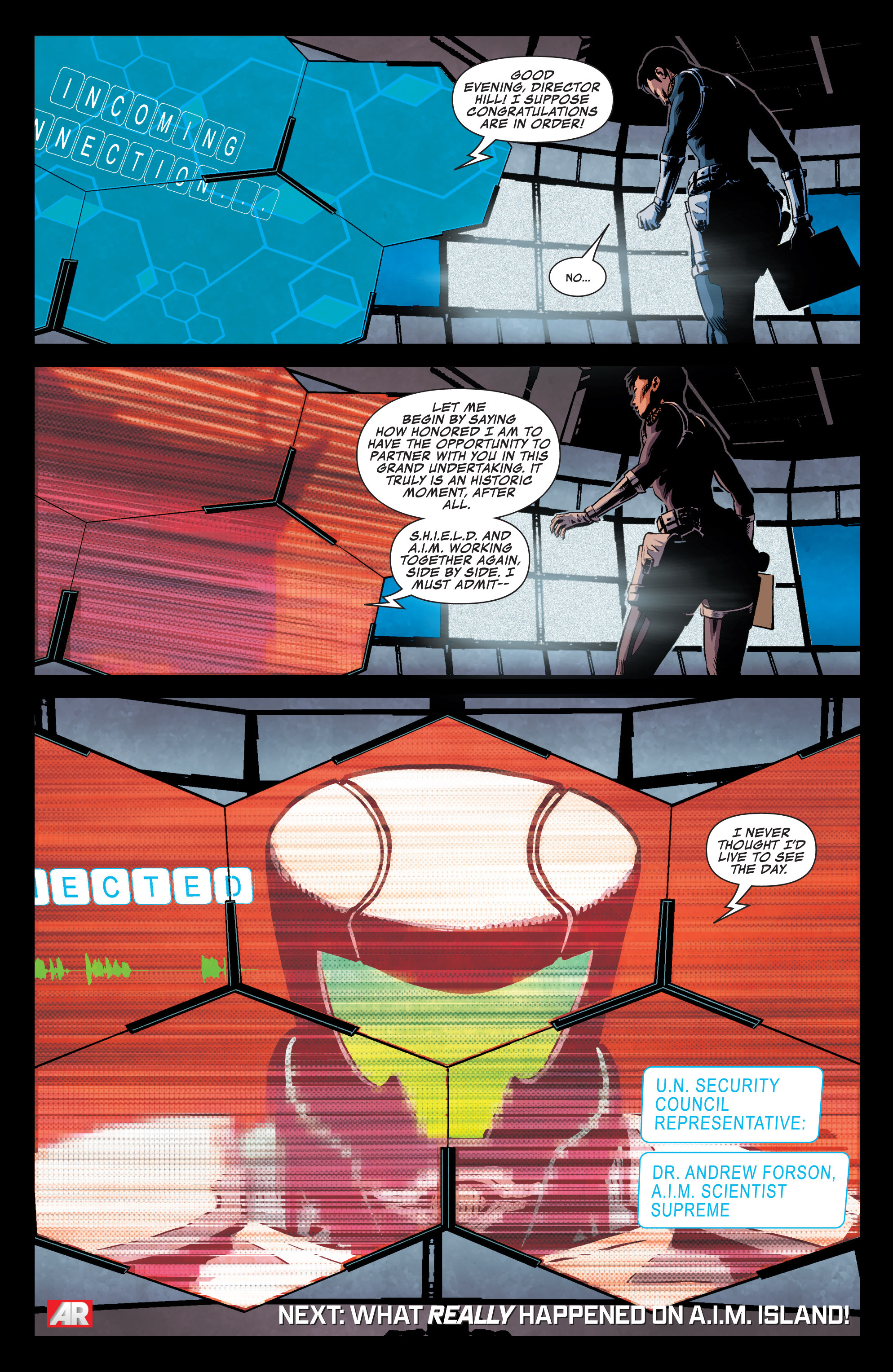 Read online Secret Avengers (2013) comic -  Issue #5 - 22