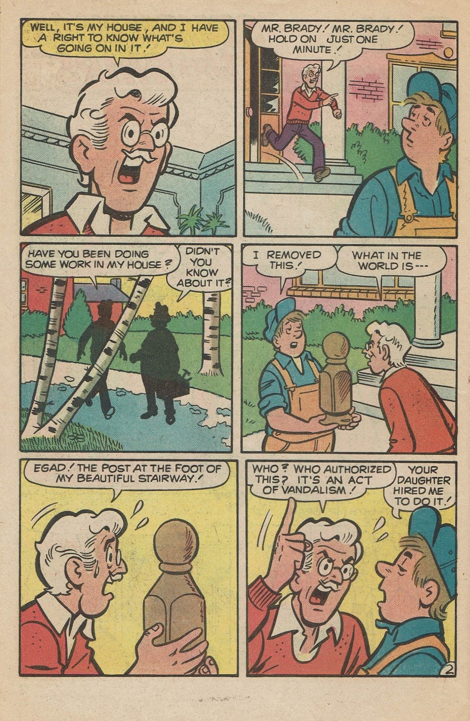 Read online Pep Comics comic -  Issue #363 - 30