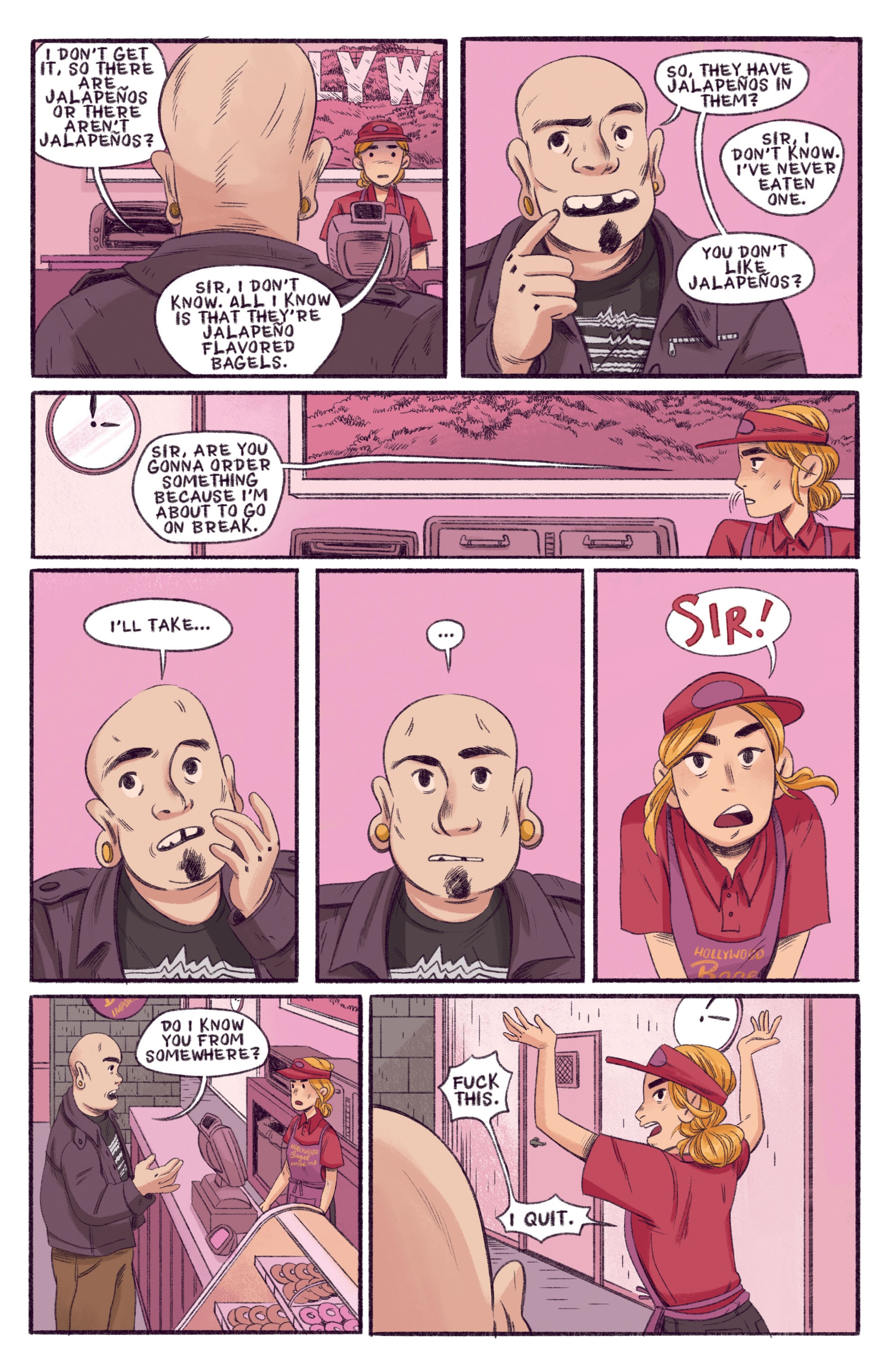 Read online Everyone Is Tulip comic -  Issue # TPB (Part 1) - 61