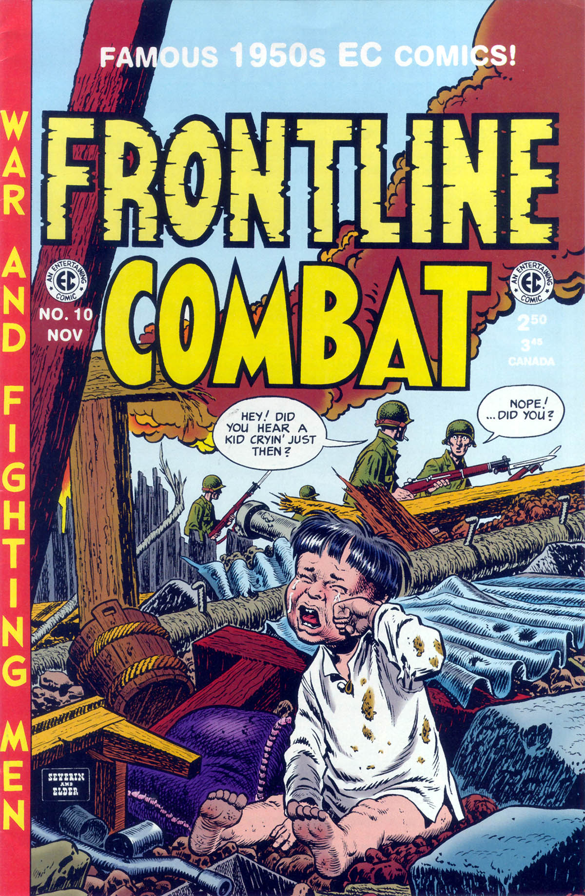 Read online Frontline Combat comic -  Issue #10 - 1