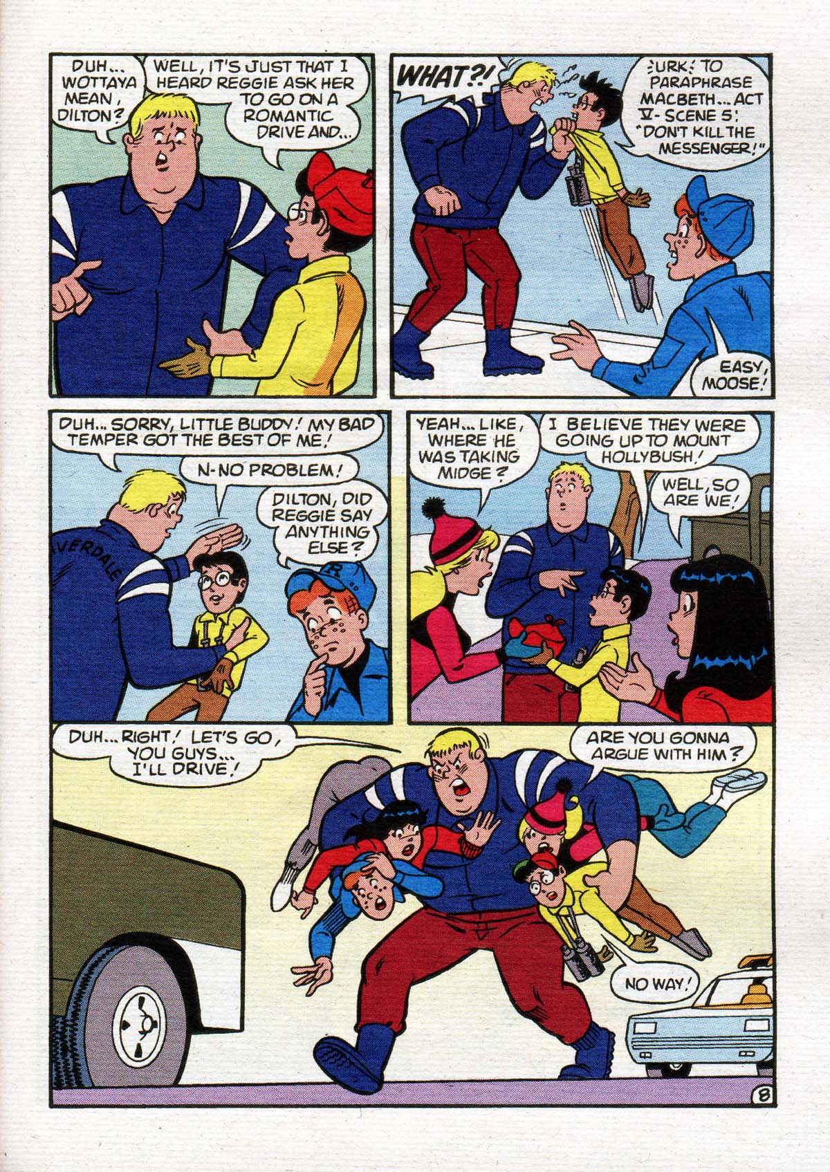 Read online Jughead with Archie Digest Magazine comic -  Issue #190 - 49