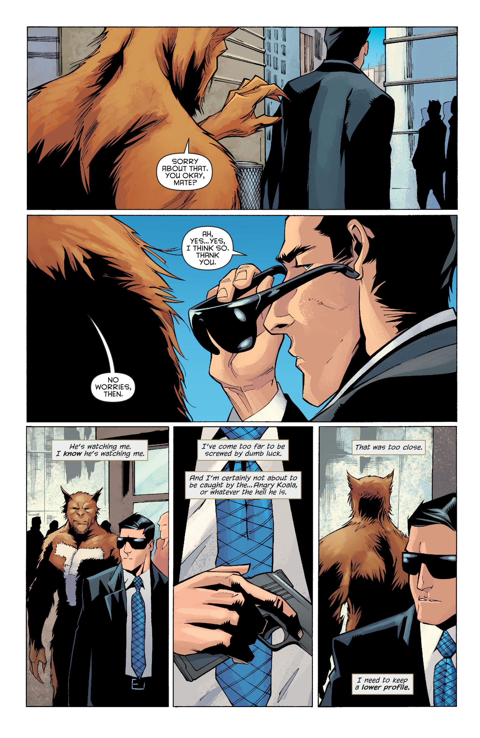 Read online Batman: Streets Of Gotham comic -  Issue # _TPB 1 (Part 1) - 23