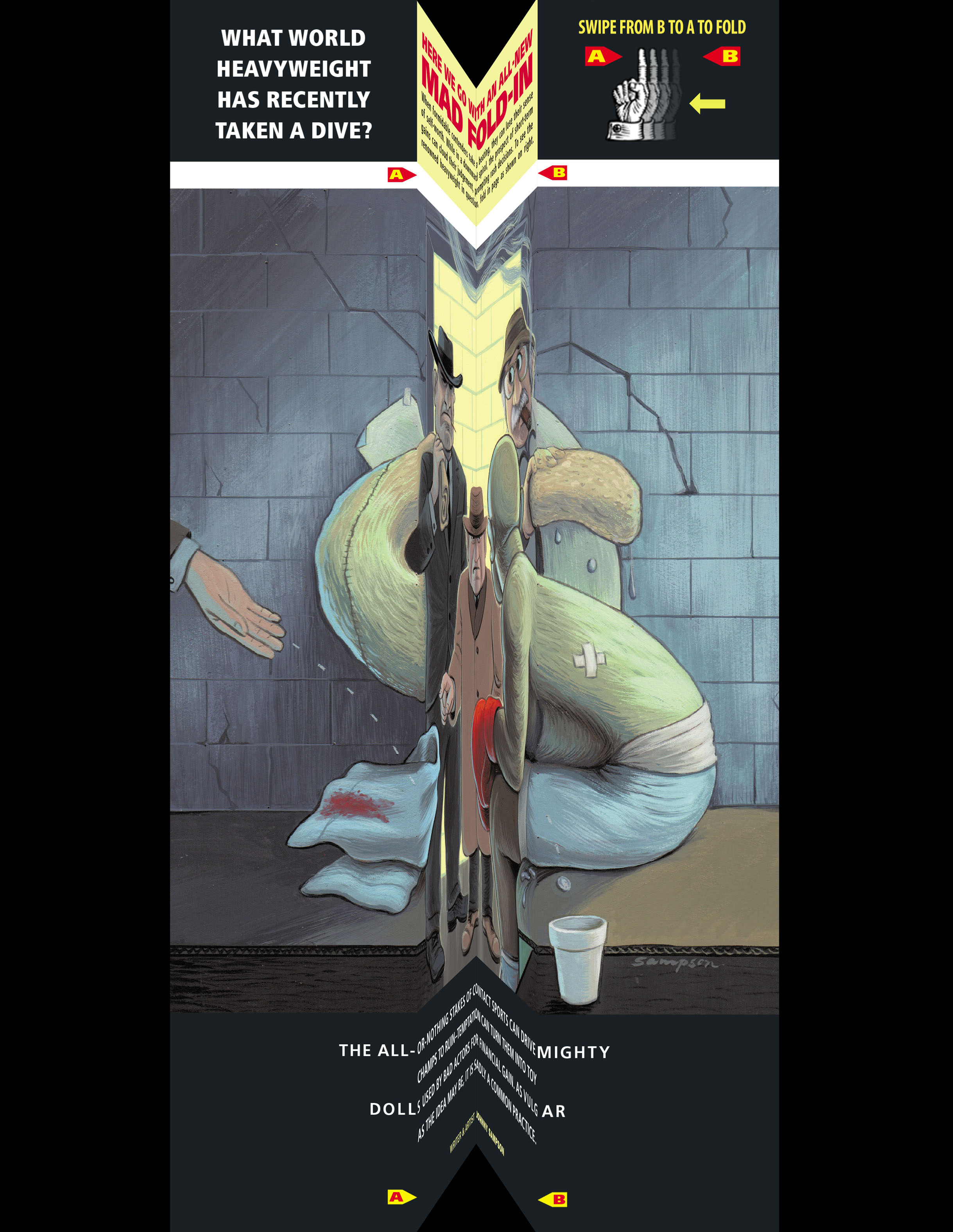 Read online MAD Magazine comic -  Issue #26 - 51