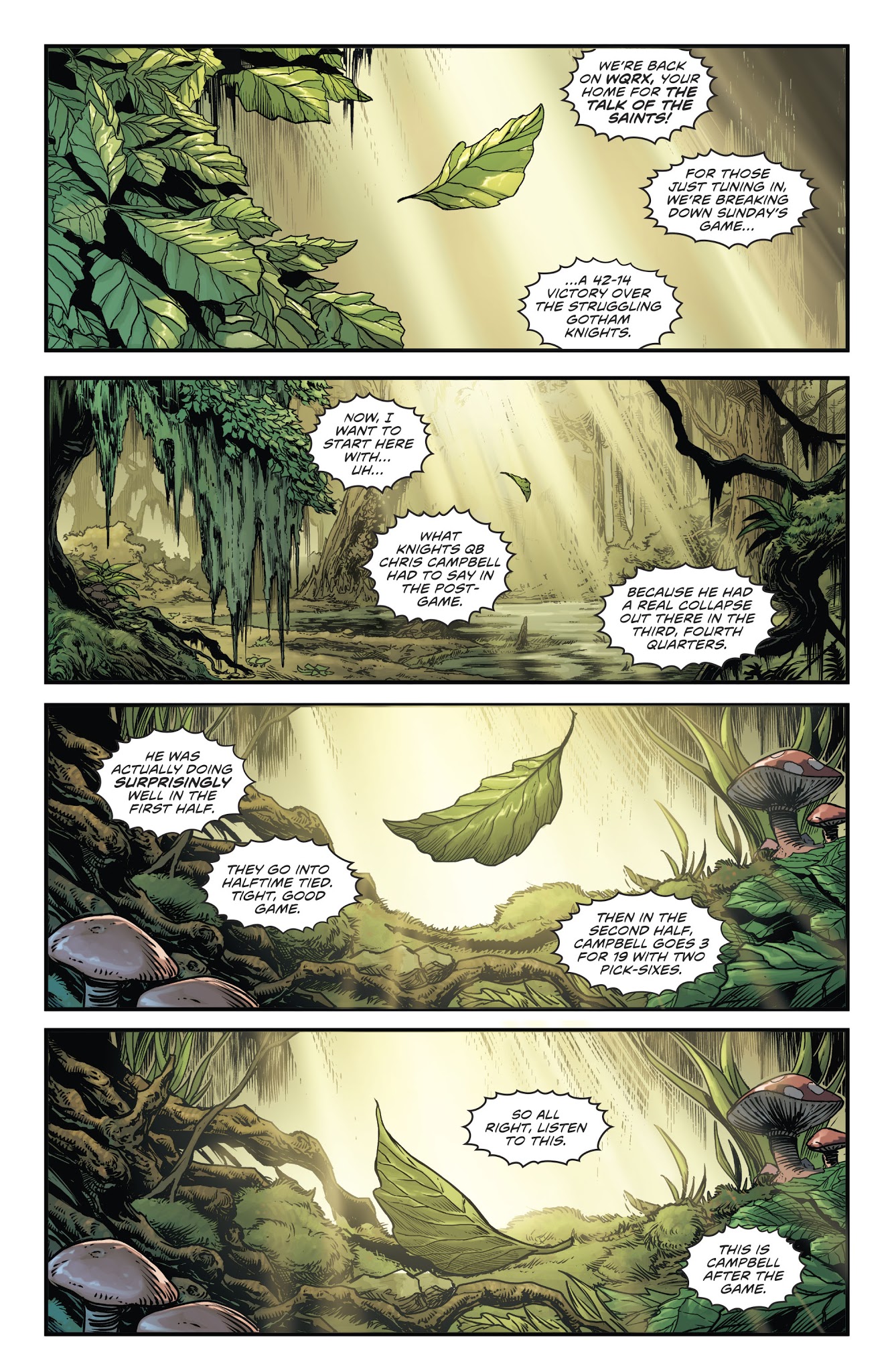 Read online Swamp Thing Winter Special comic -  Issue # Full - 5