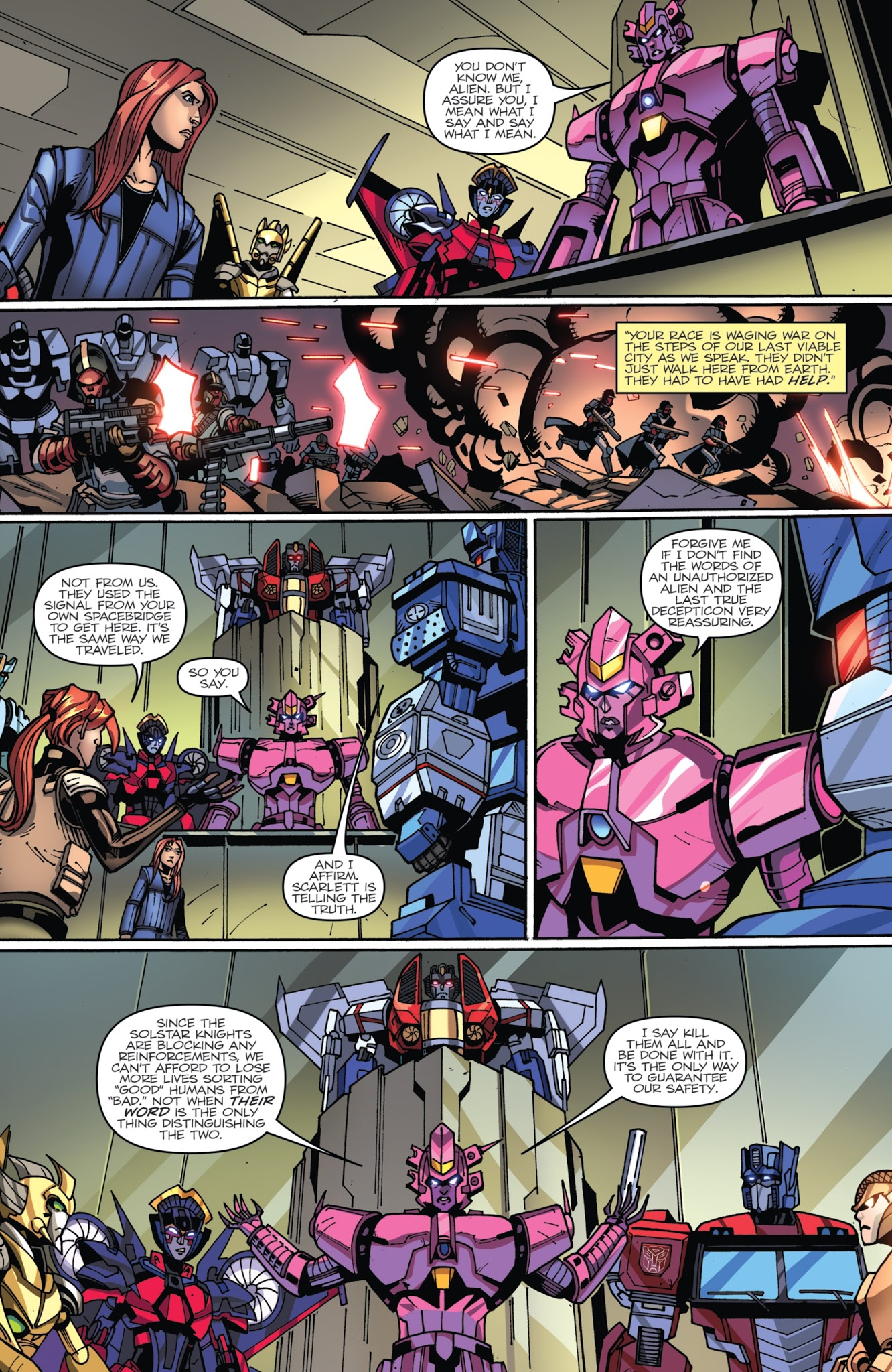 Read online First Strike comic -  Issue #4 - 7