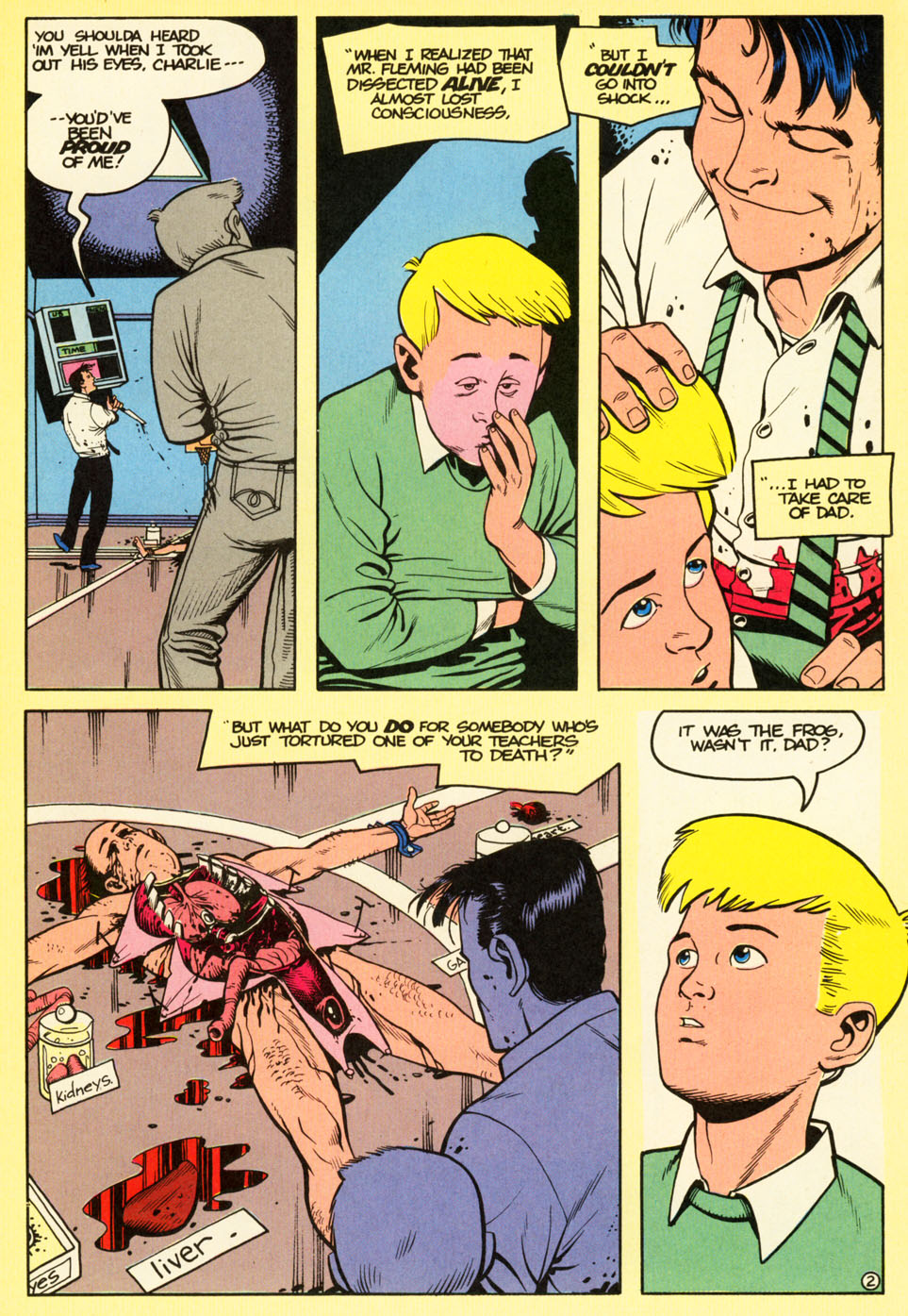 Read online Wasteland (1987) comic -  Issue #11 - 21