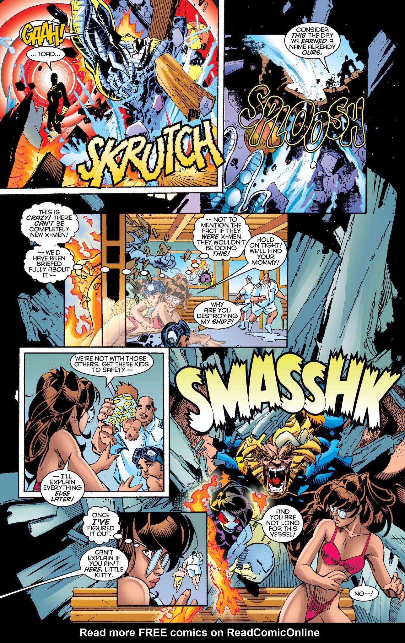 Read online X-Men: The Hunt For Professor X comic -  Issue # TPB (Part 1) - 13