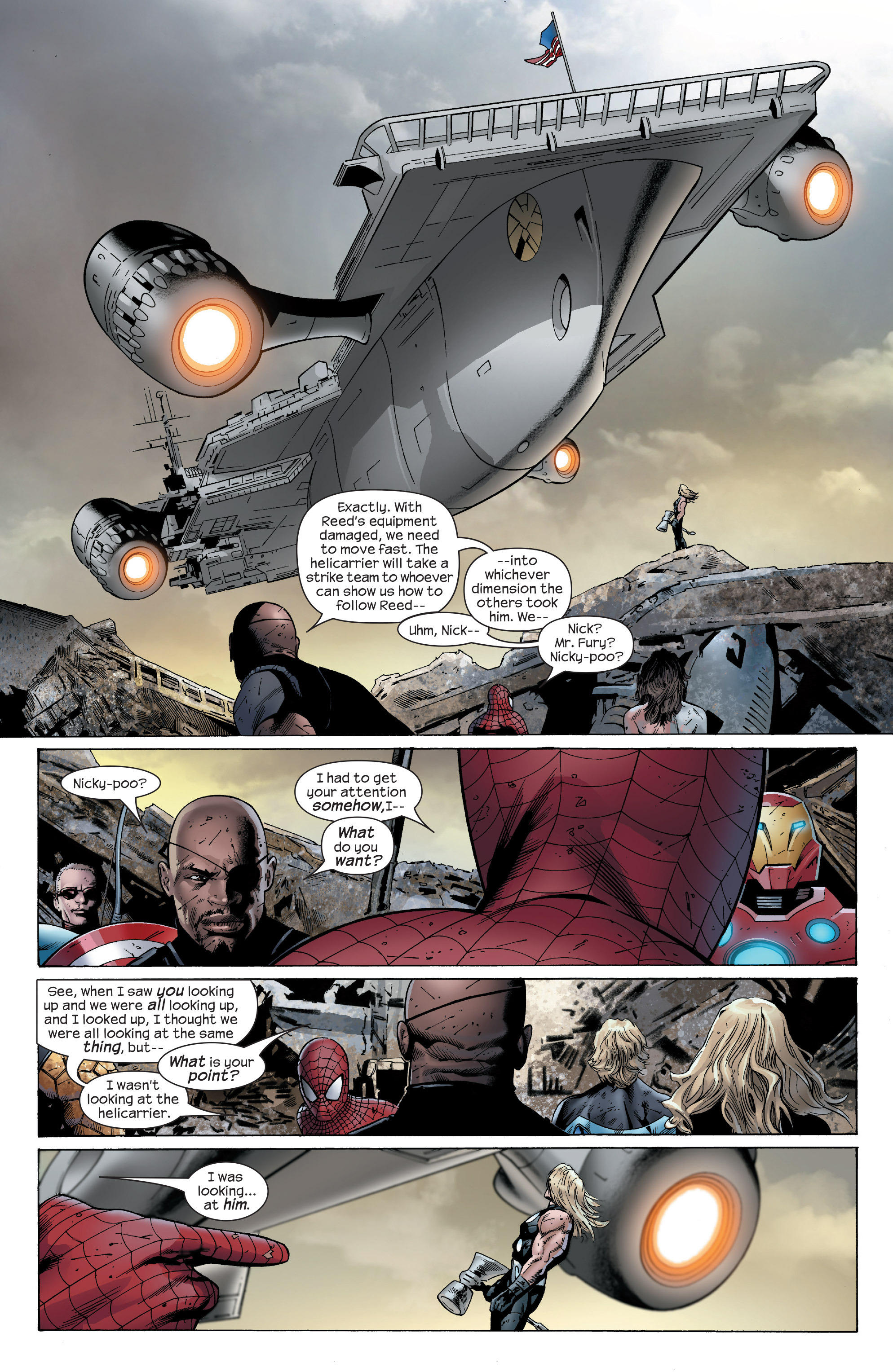 Read online Ultimate Power comic -  Issue #4 - 4