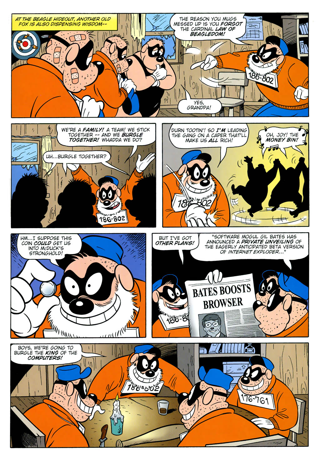 Read online Uncle Scrooge (1953) comic -  Issue #322 - 27