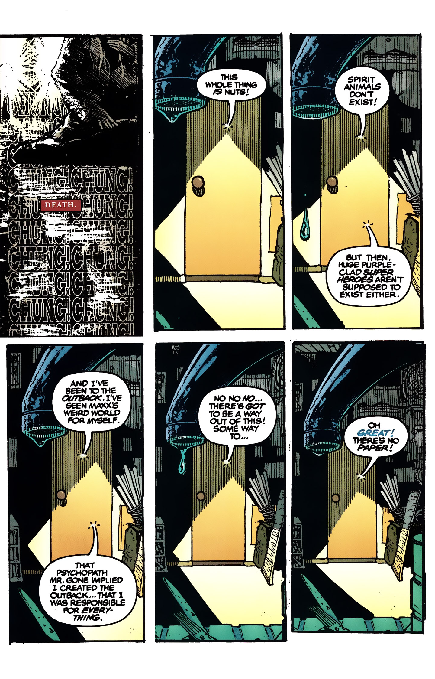 Read online The Maxx (1993) comic -  Issue #9 - 9