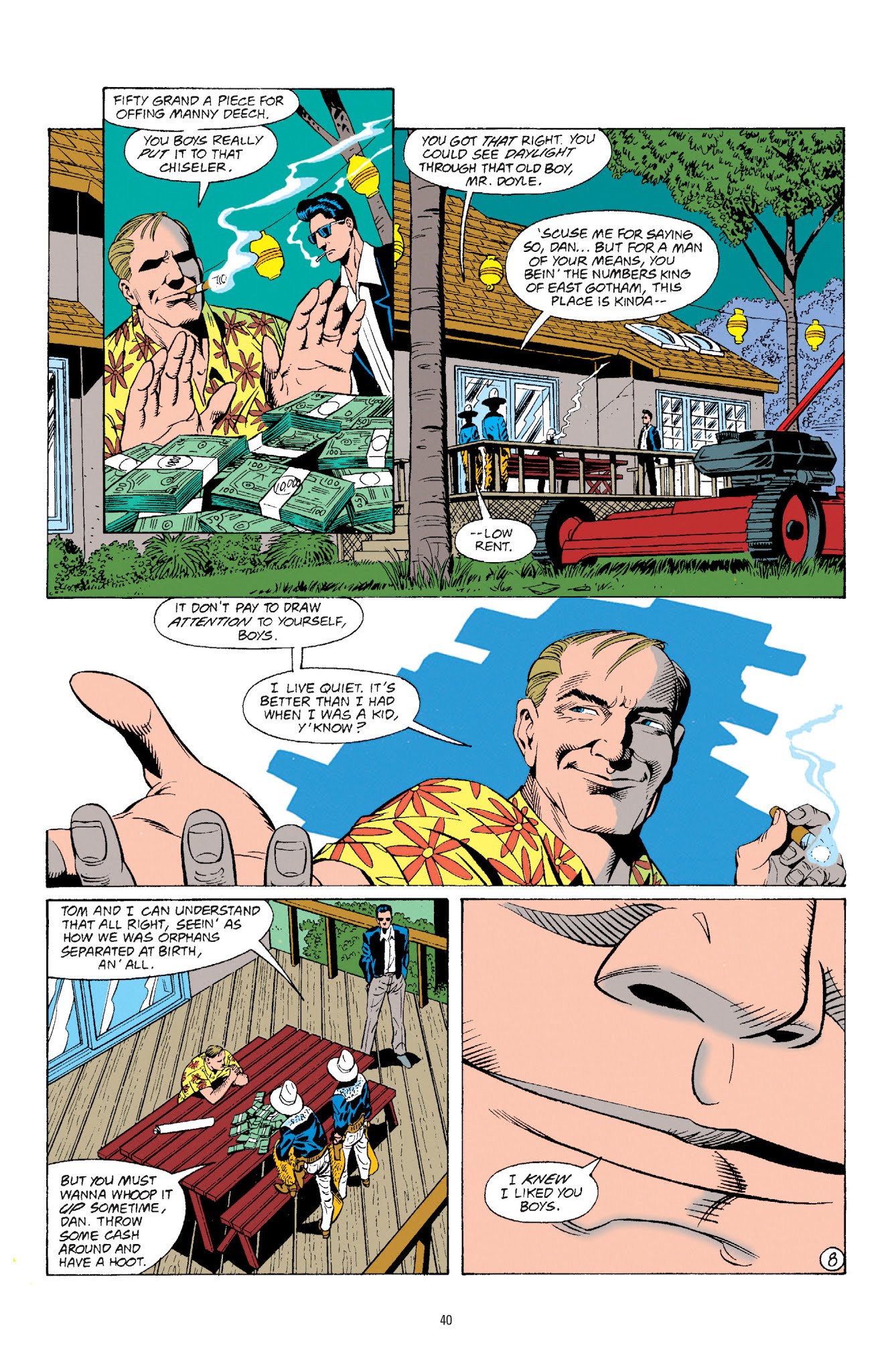 Read online Batman Knightquest: The Crusade comic -  Issue # TPB 1 (Part 1) - 39