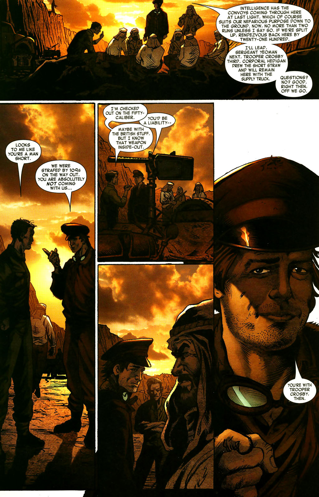 Read online Fury: Peacemaker comic -  Issue #2 - 9