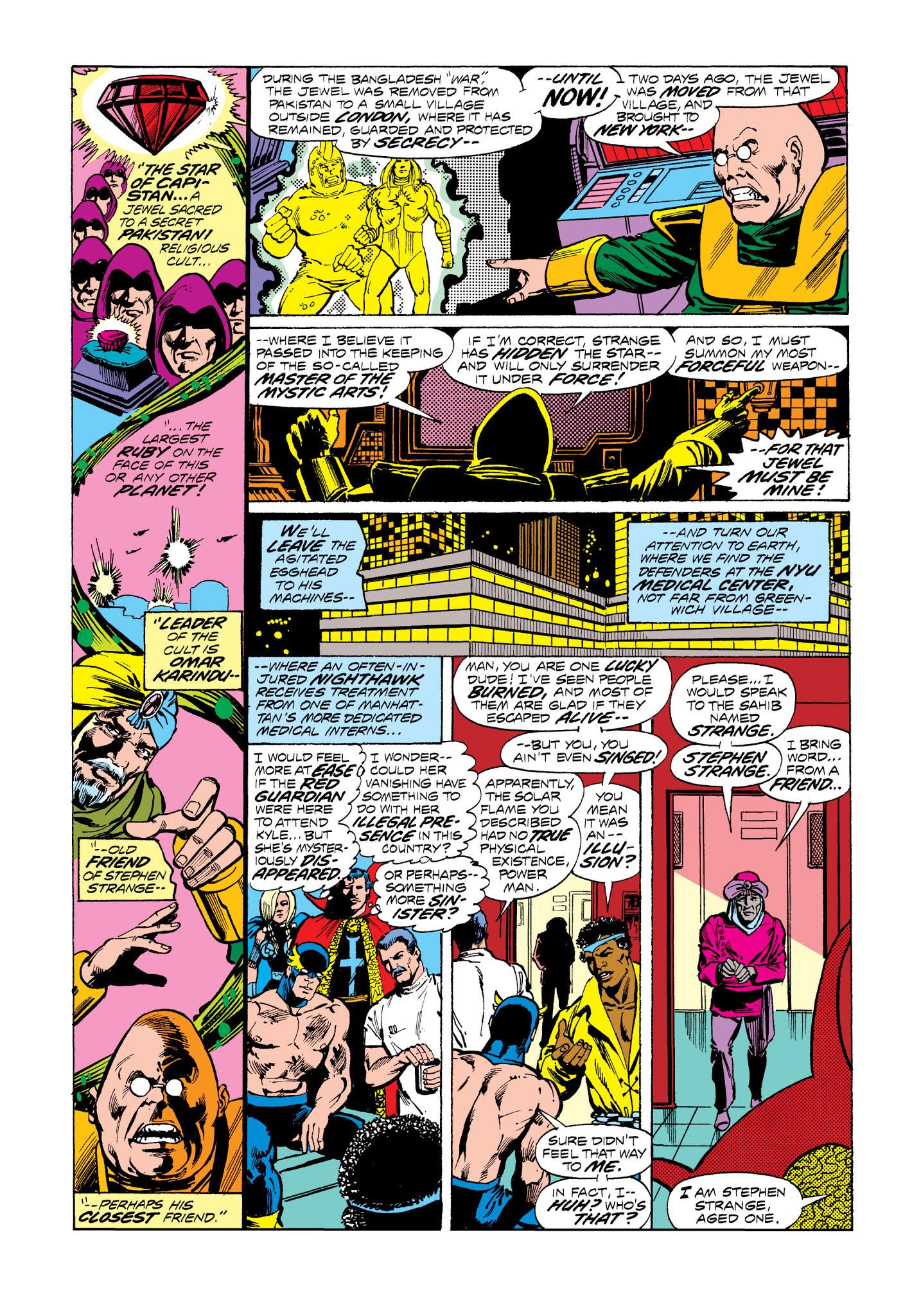 Read online Marvel Masterworks: The Defenders comic -  Issue # TPB 6 (Part 1) - 20