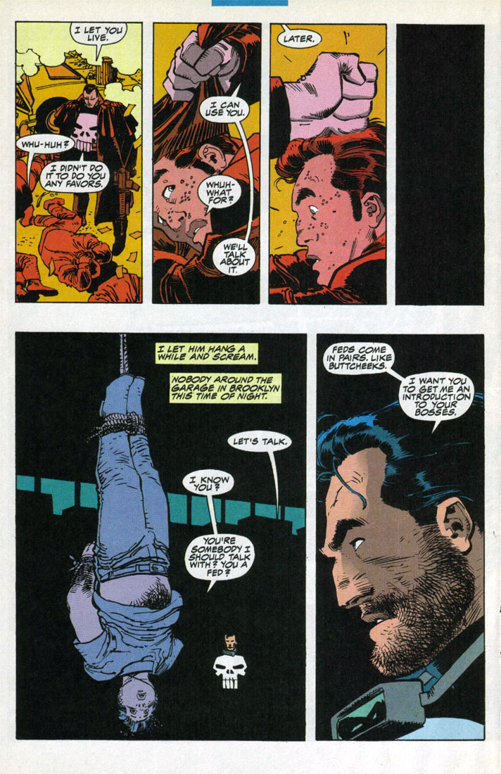 Read online The Punisher War Zone comic -  Issue #1 - 20