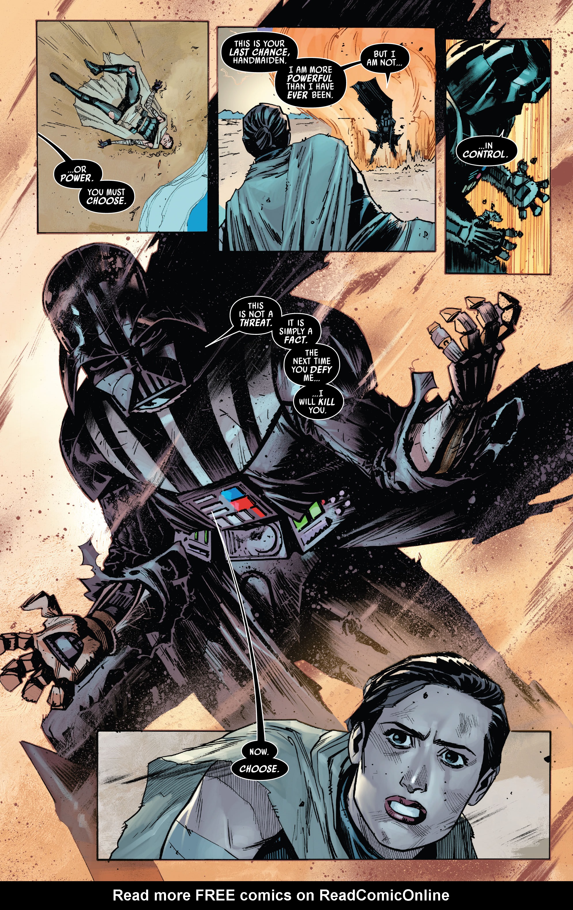 Read online Star Wars: Darth Vader (2020) comic -  Issue #34 - 13