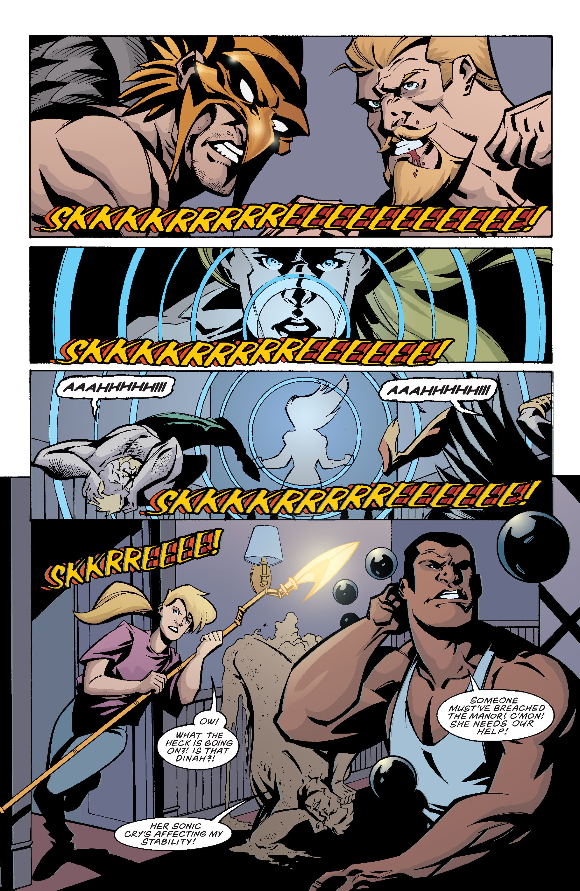 Read online Green Arrow (2001) comic -  Issue #13 - 5