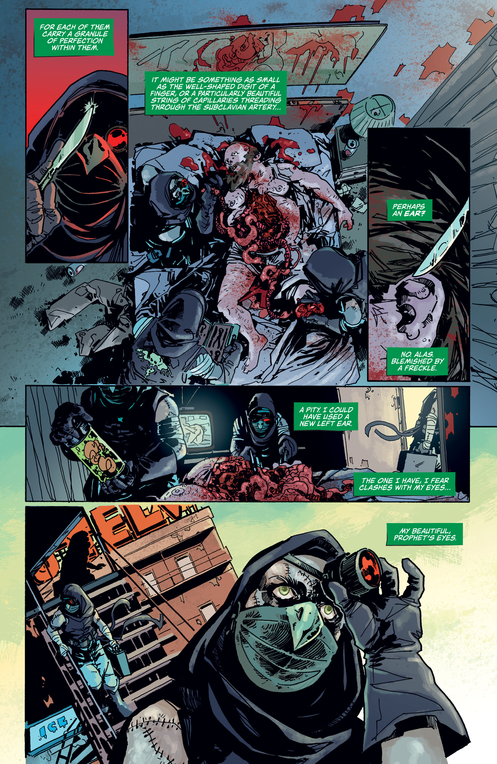 Read online Coffin Bound comic -  Issue #2 - 4