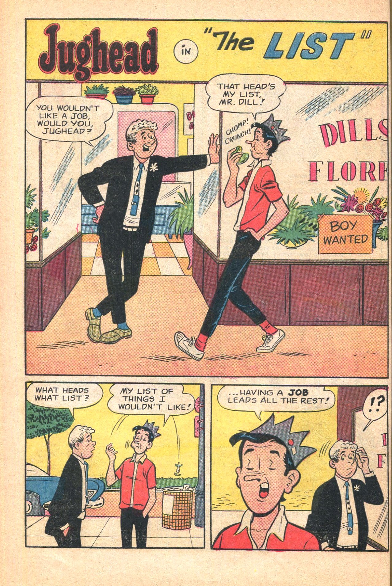Read online Archie Giant Series Magazine comic -  Issue #30 - 32