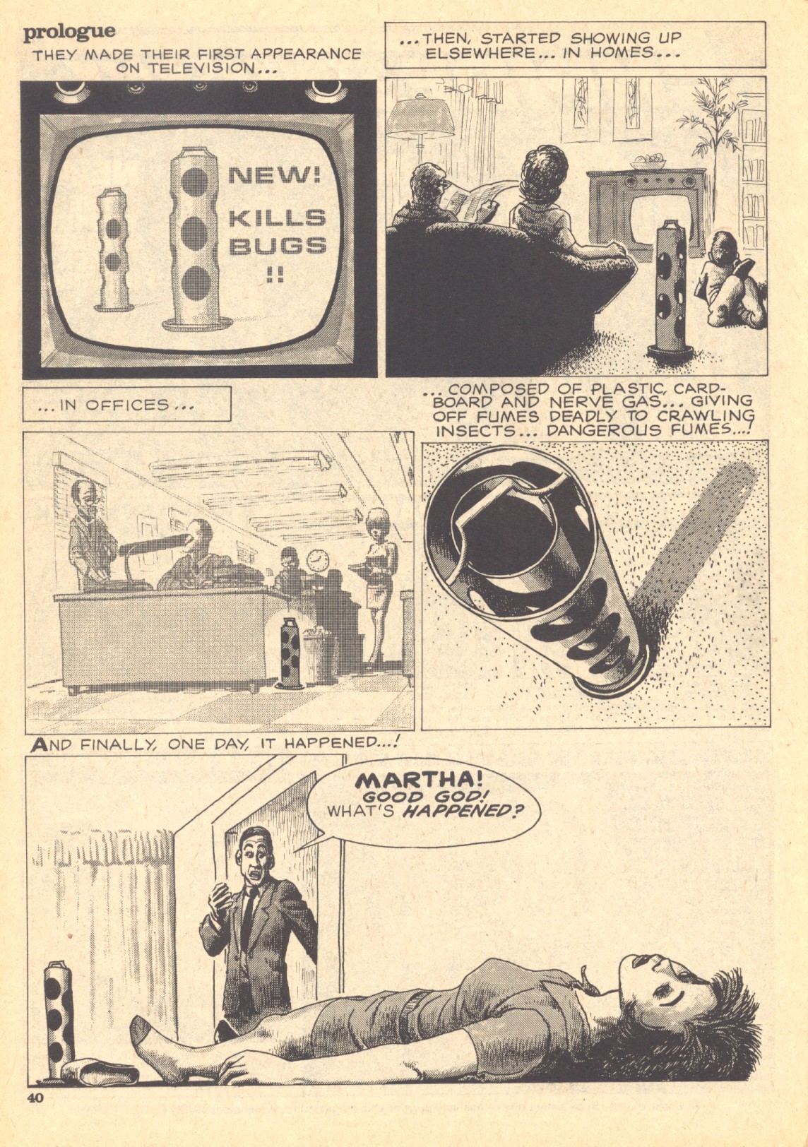 Creepy (1964) Issue #132 #132 - English 40