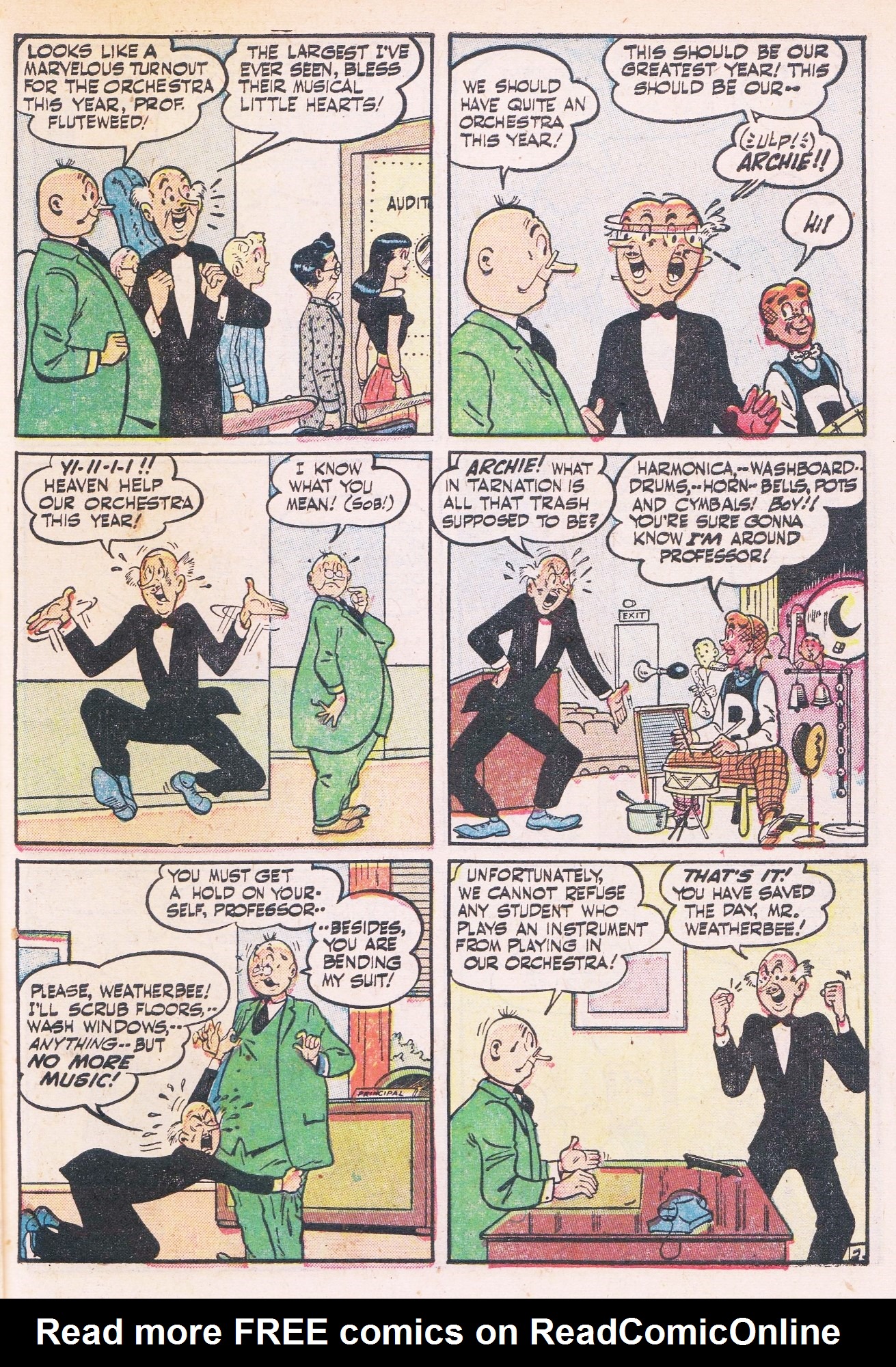 Read online Archie Annual comic -  Issue #6 - 35