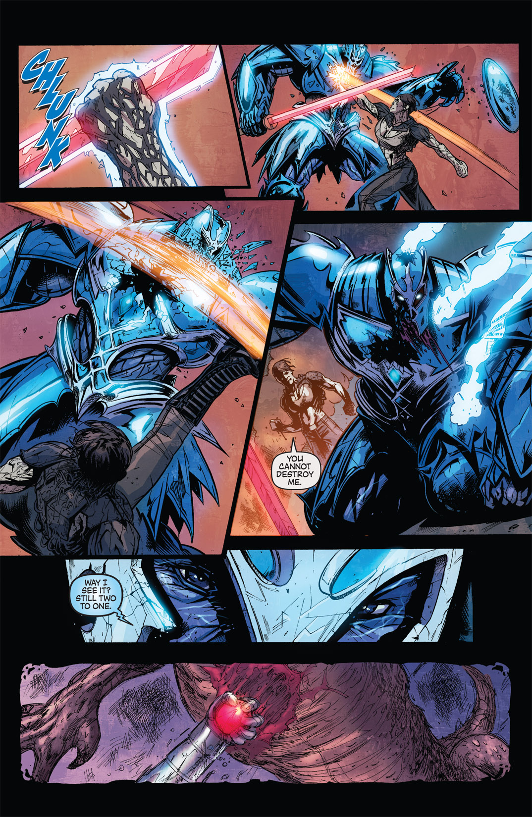 Read online Broken Trinity vol 2: Pandora's Box comic -  Issue #6 - 17