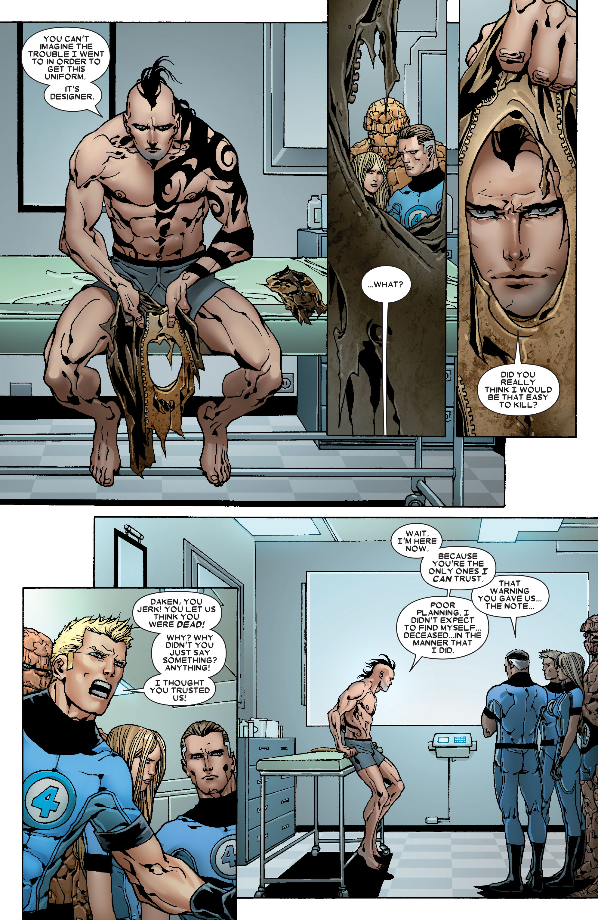 Read online Daken: Dark Wolverine comic -  Issue #4 - 13