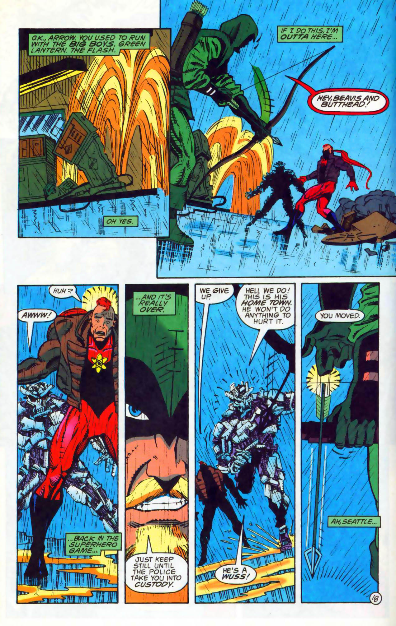 Read online Green Arrow (1988) comic -  Issue #81 - 19