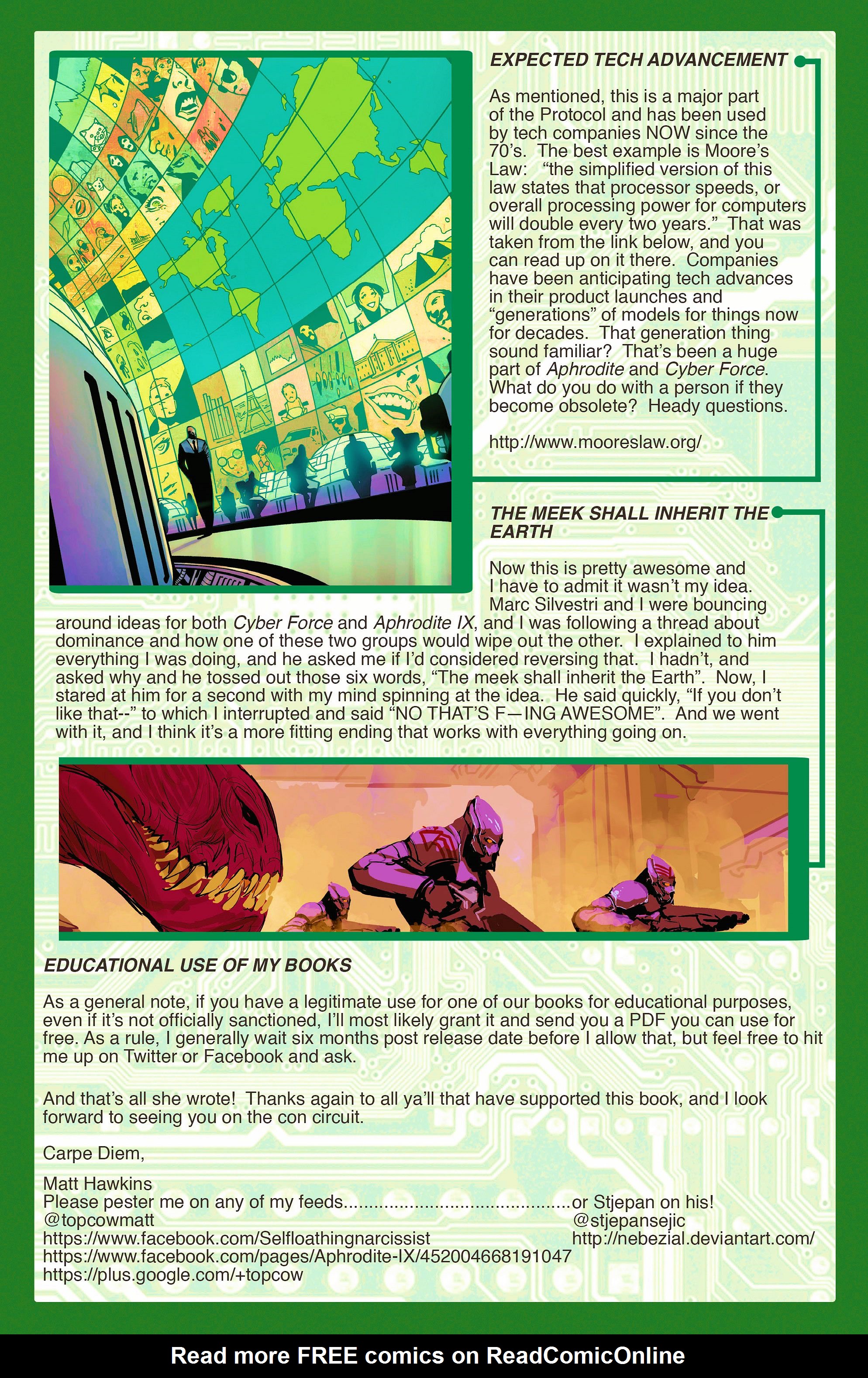 Read online Aphrodite IX (2013) comic -  Issue #11 - 29