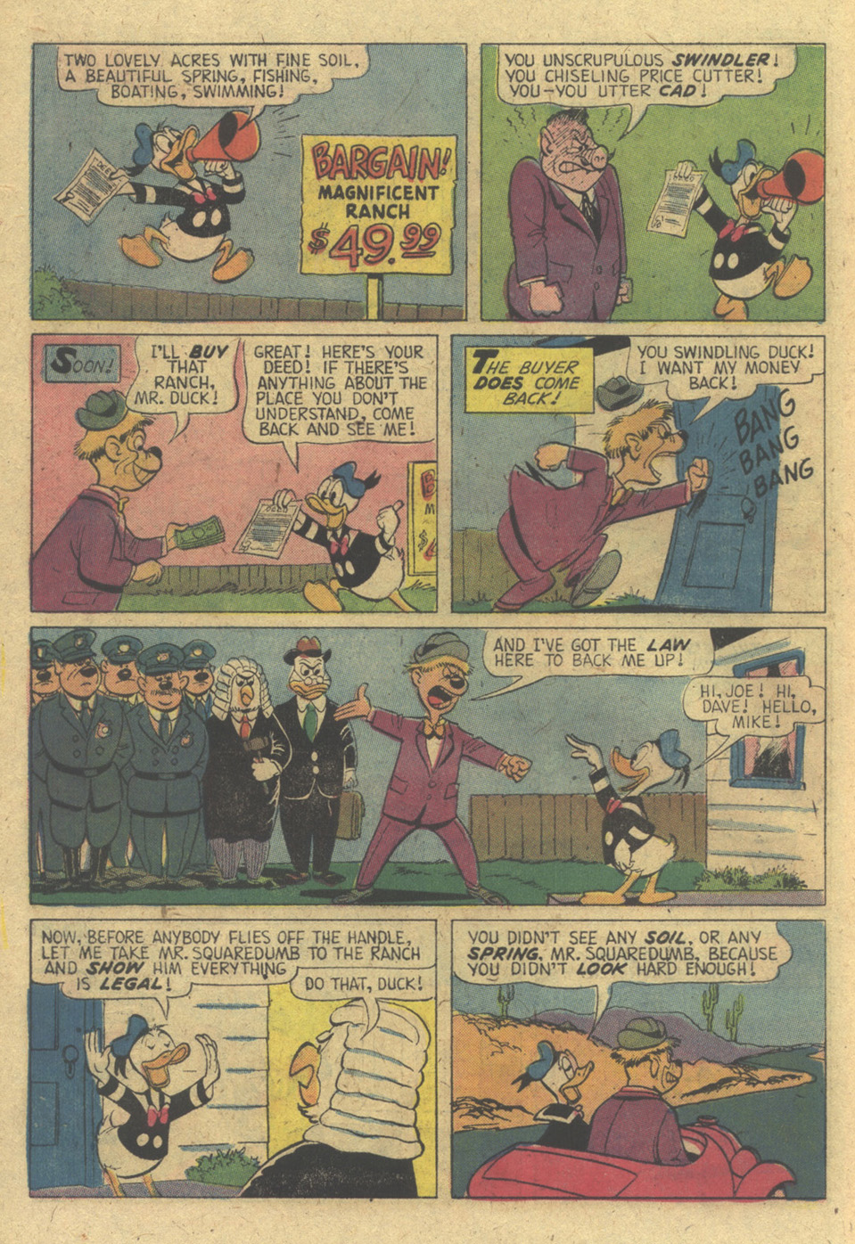 Read online Walt Disney's Comics and Stories comic -  Issue #429 - 9