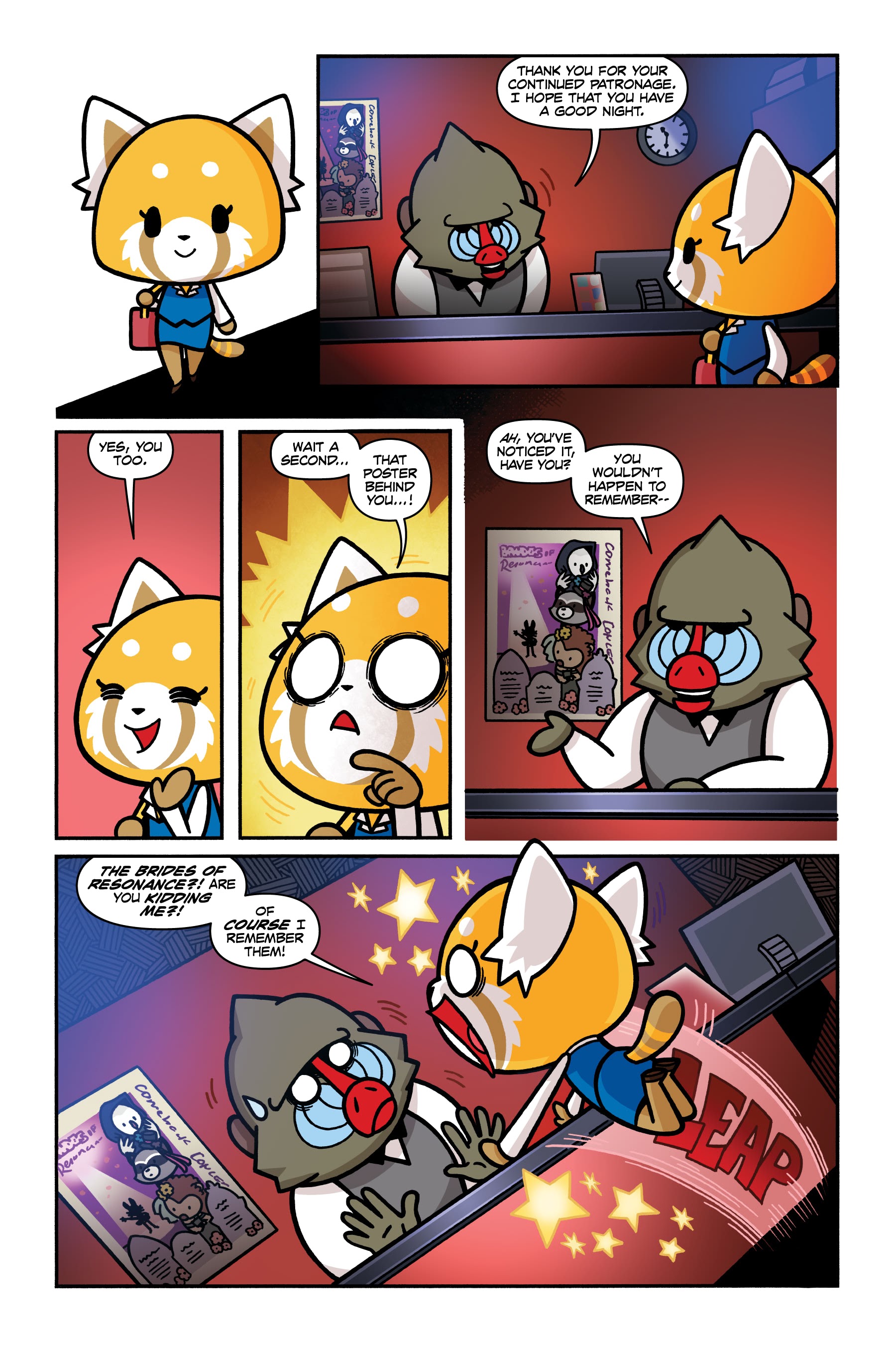 Read online Aggretsuko: Little Rei of Sunshine comic -  Issue # TPB - 9