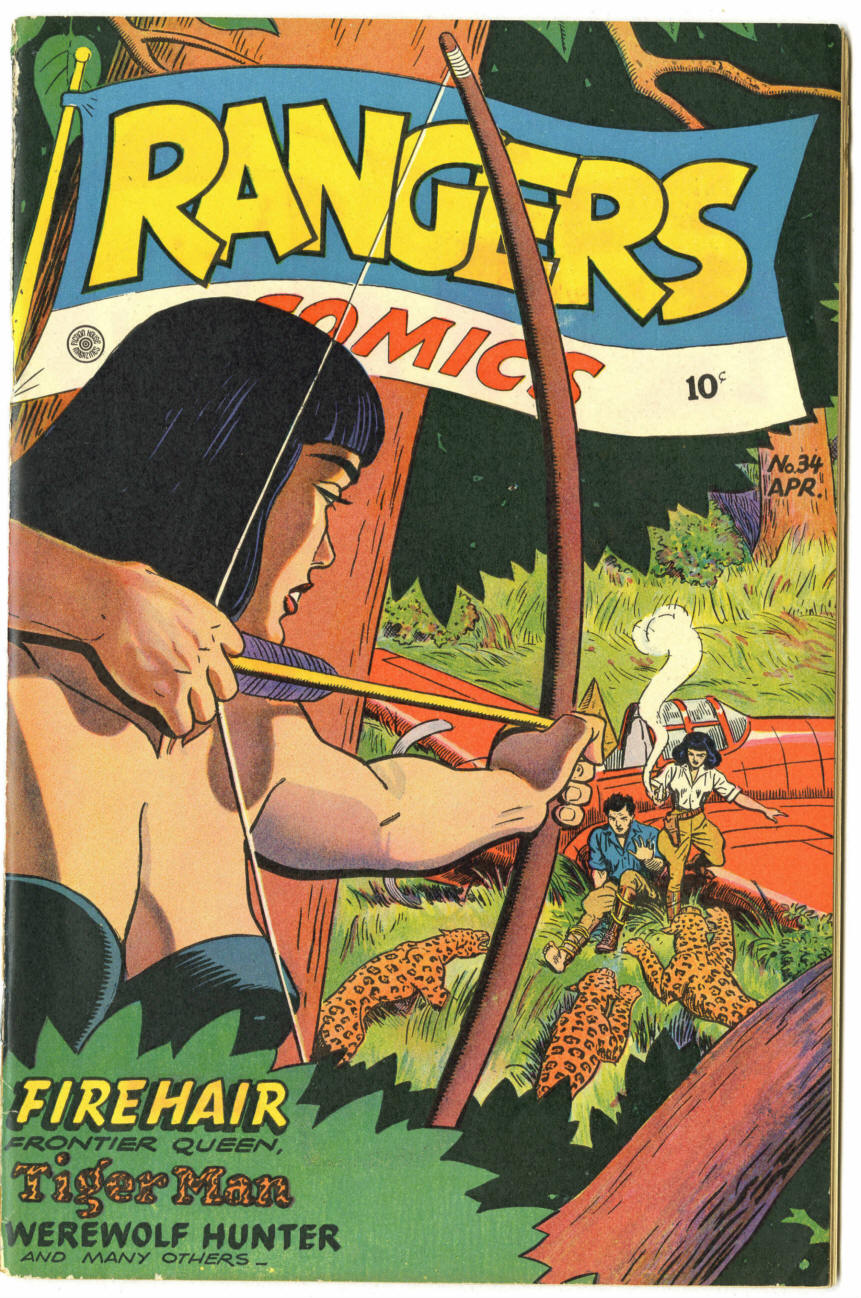 Read online Rangers Comics comic -  Issue #34 - 1
