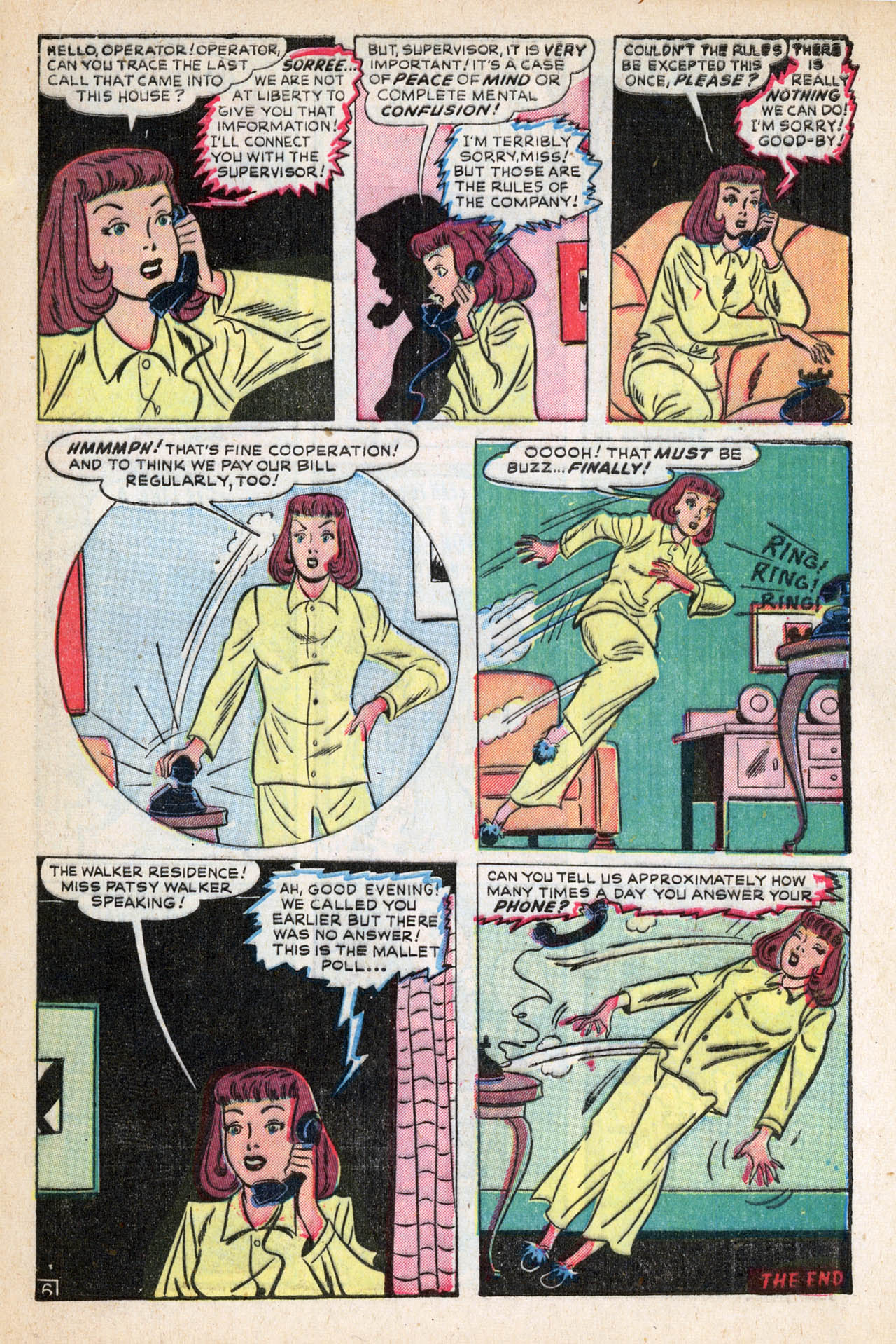 Read online Patsy Walker comic -  Issue #20 - 47