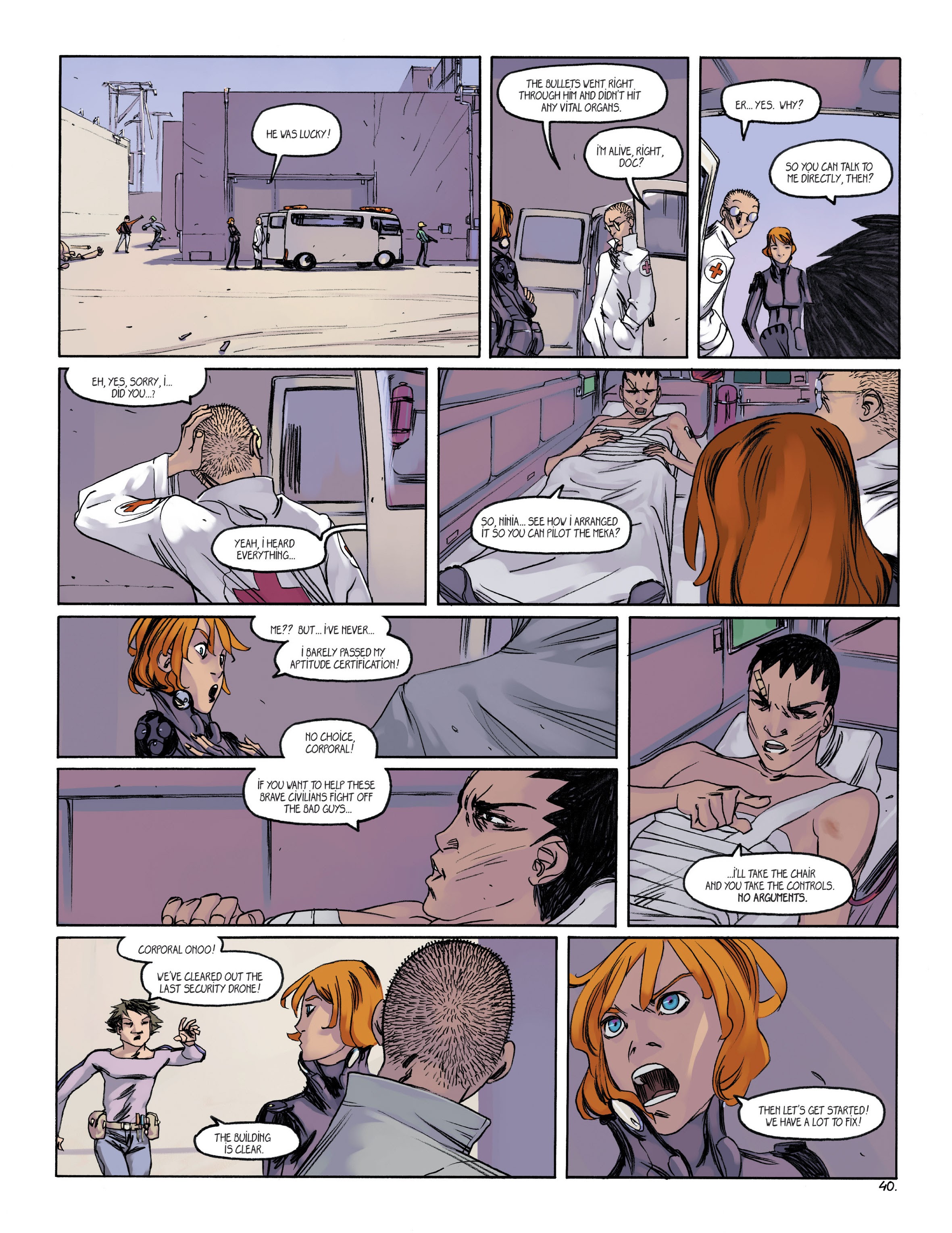 Read online Meka comic -  Issue #4 - 20