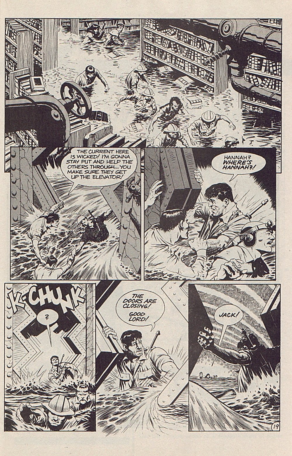 Read online Xenozoic Tales comic -  Issue #4 - 22