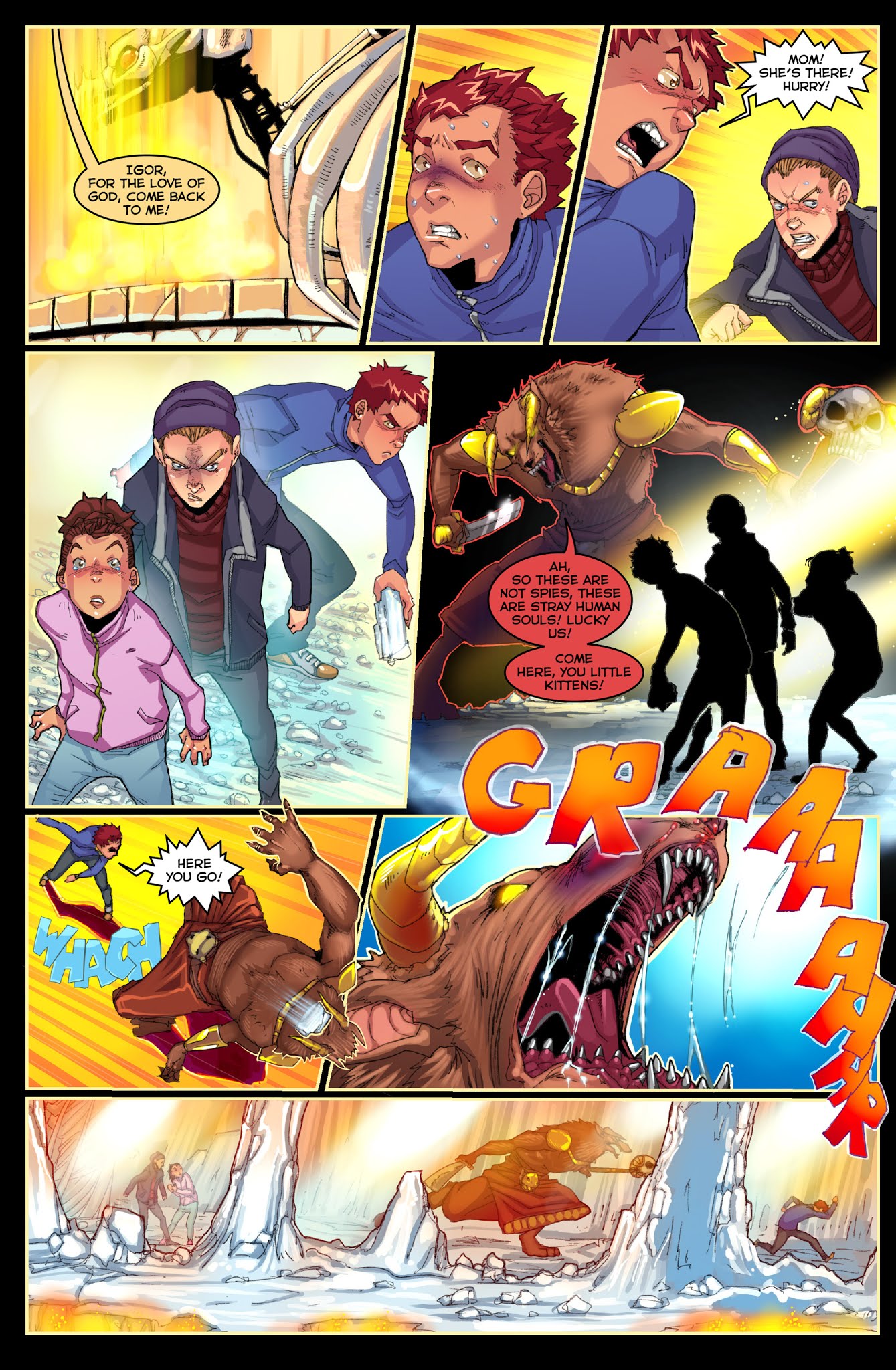 Read online Demonslayer (2015) comic -  Issue #14 - 34