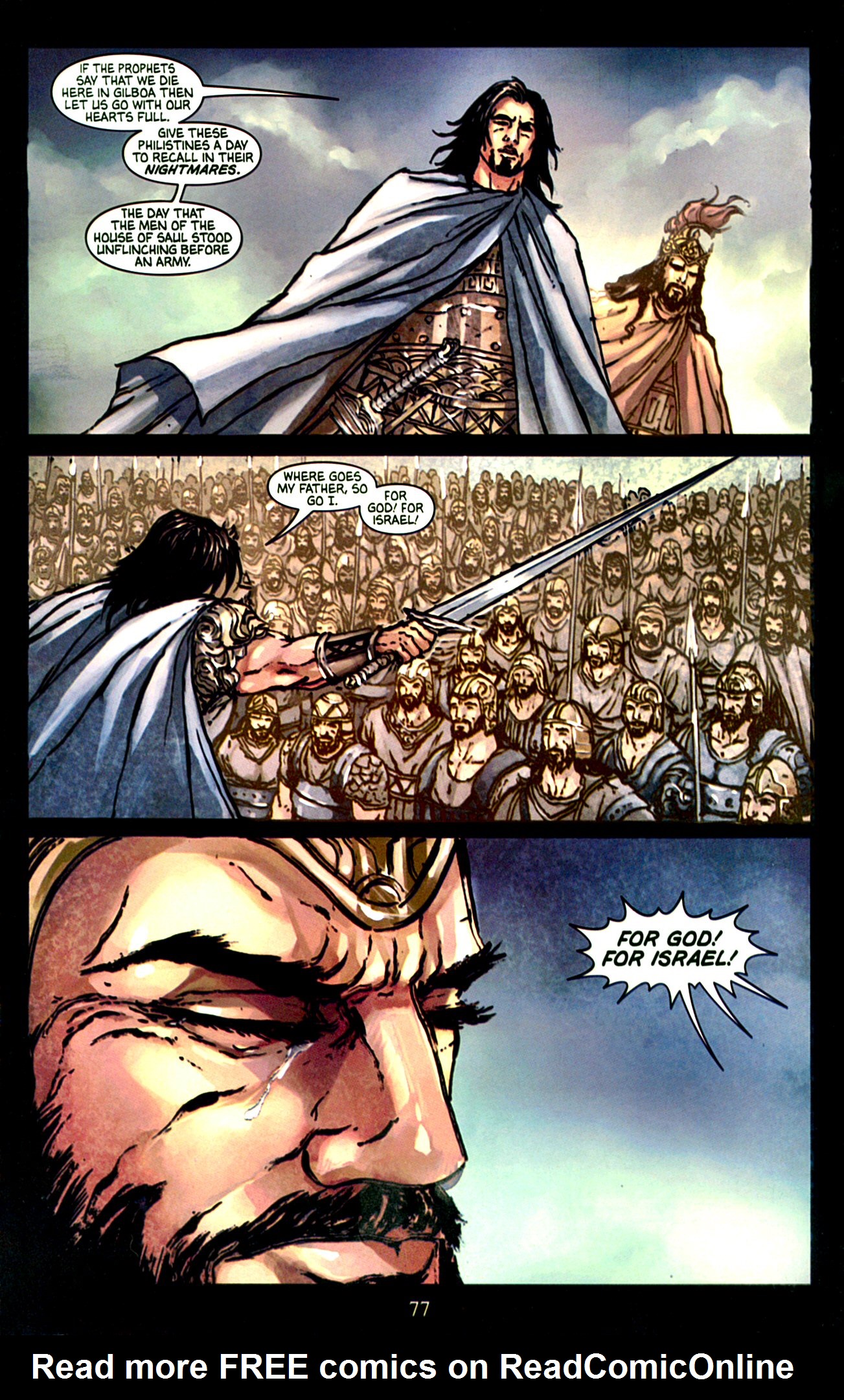 Read online Battle of Destiny comic -  Issue # TPB - 81