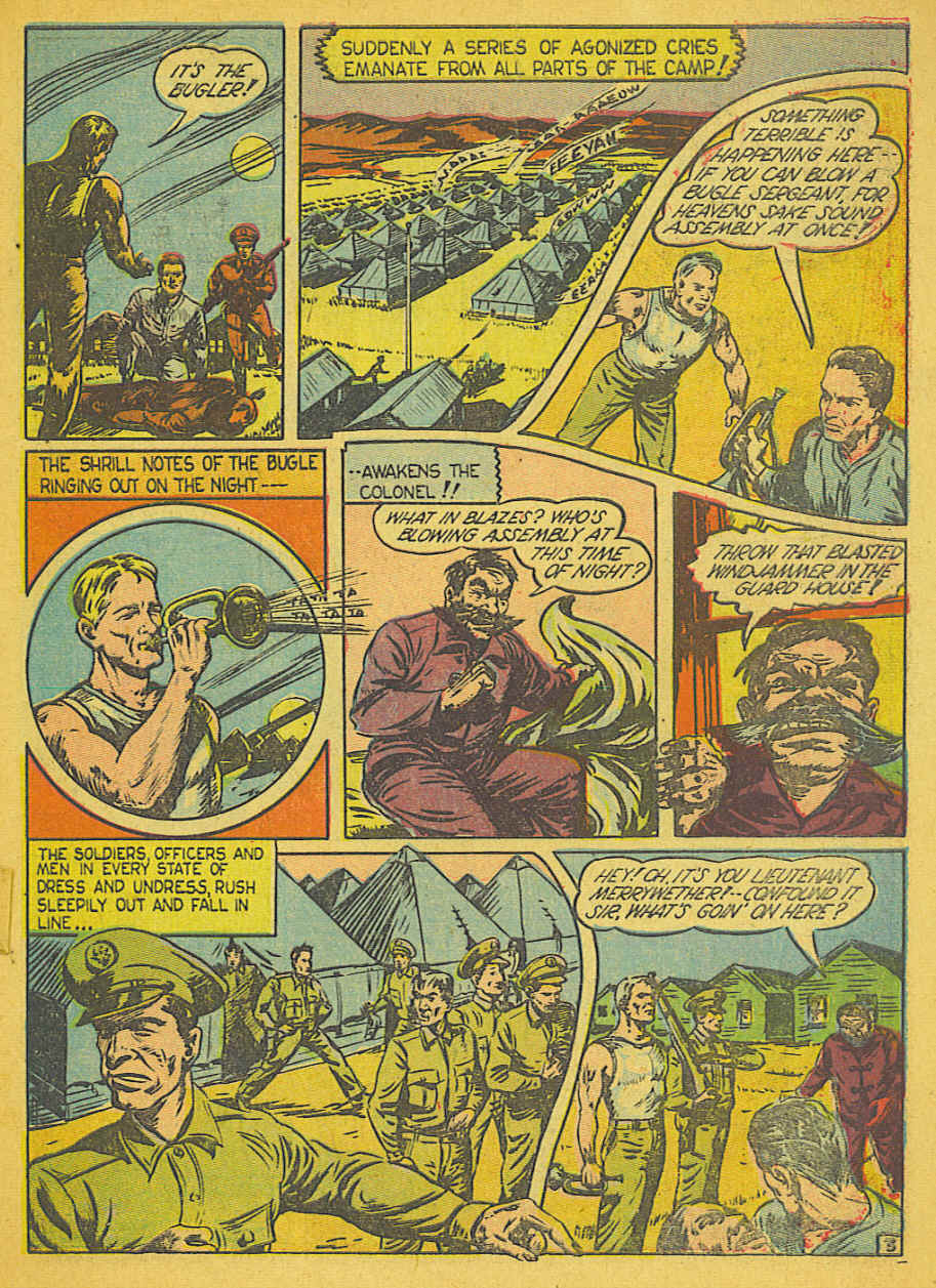 Read online Cat-Man Comics comic -  Issue #6 - 24