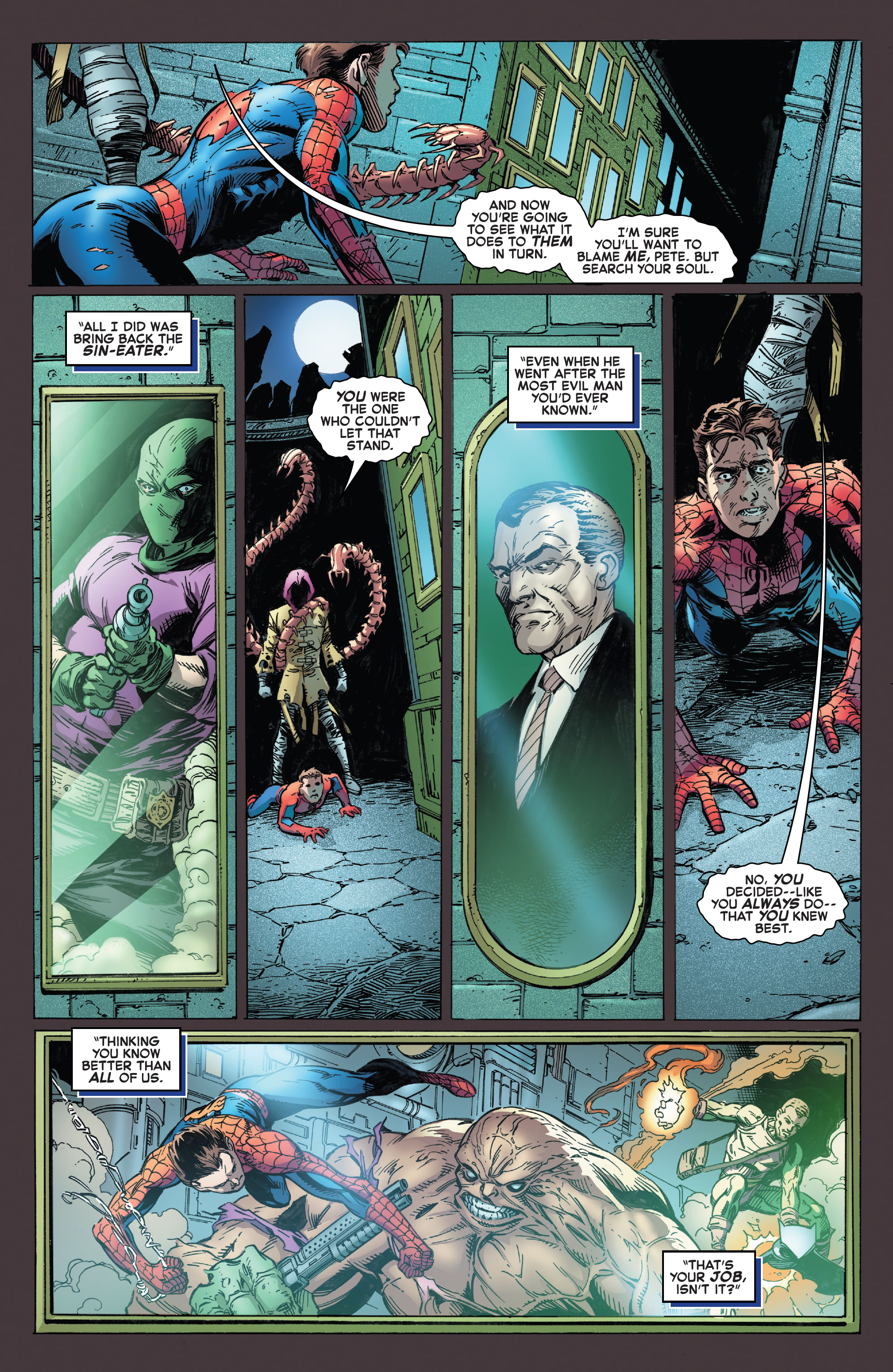 Read online The Amazing Spider-Man (2018) comic -  Issue #54 - 18