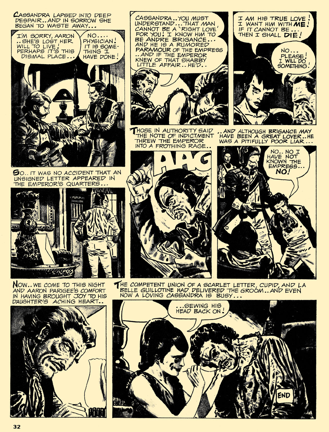 Read online Psycho comic -  Issue #22 - 30