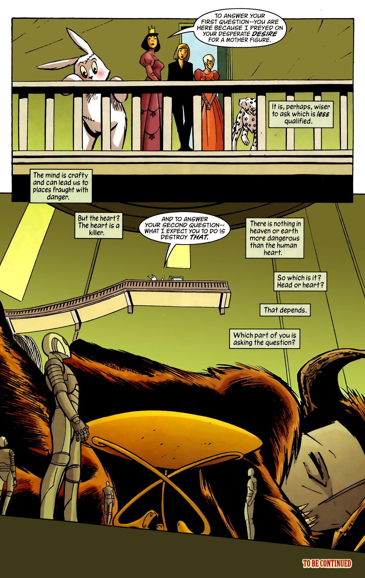Read online House of Mystery (2008) comic -  Issue #29 - 23