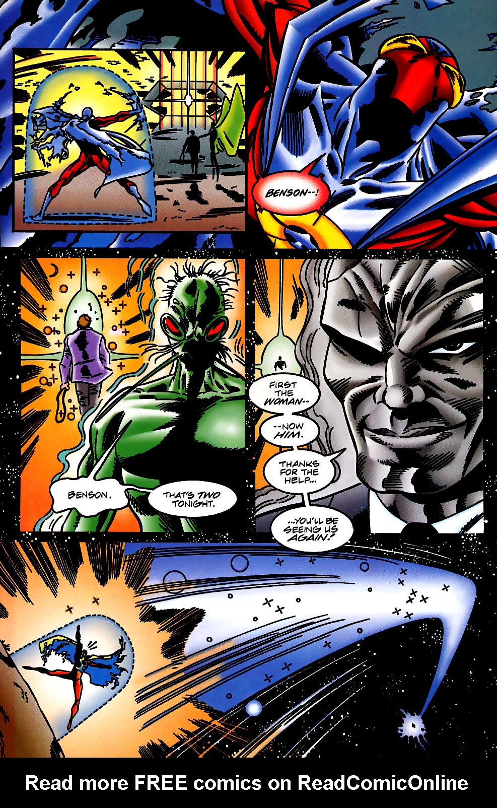 Read online The Visitor comic -  Issue #6 - 22
