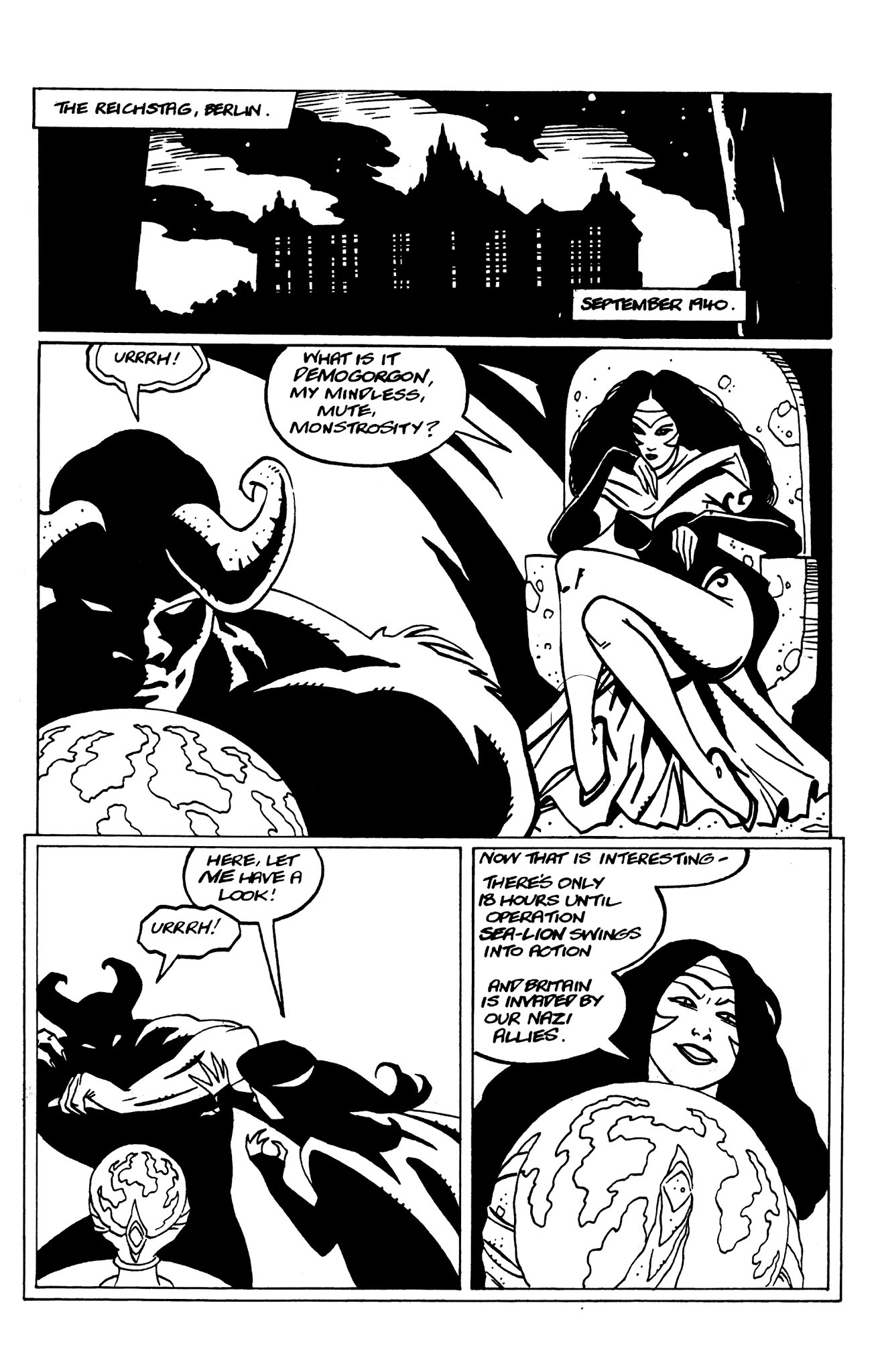 Read online Warrior Nun Brigantia comic -  Issue #2 - 3