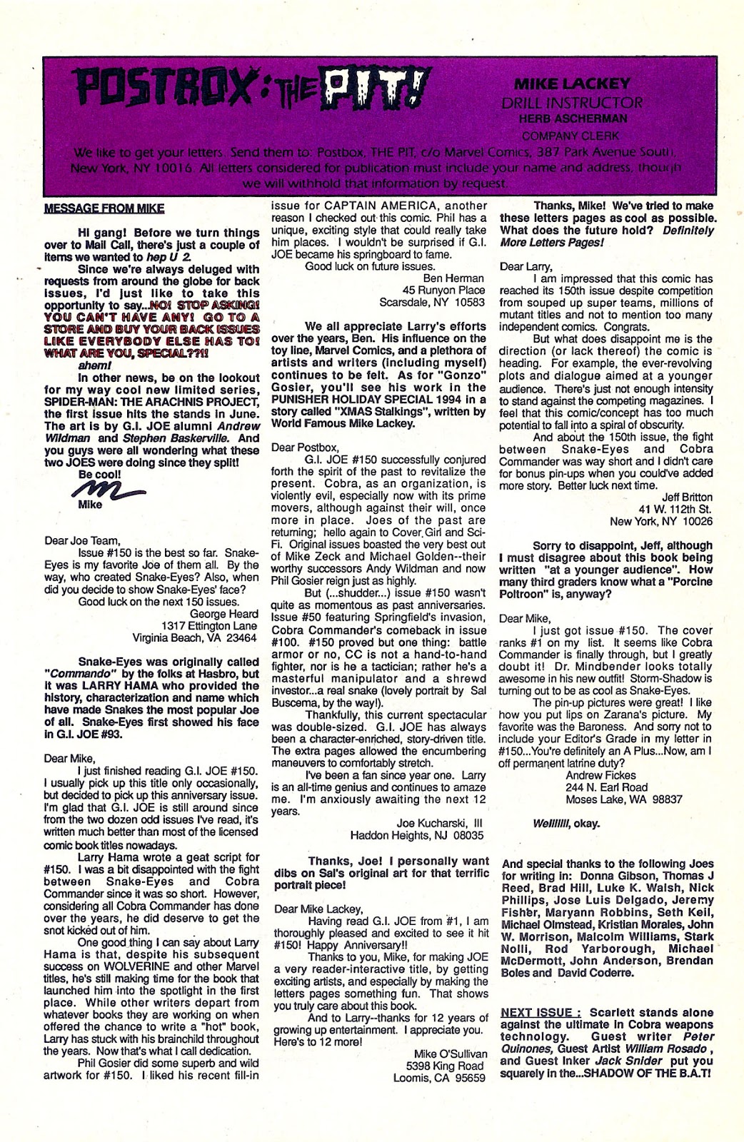 G.I. Joe: A Real American Hero issue 152 - Page 18