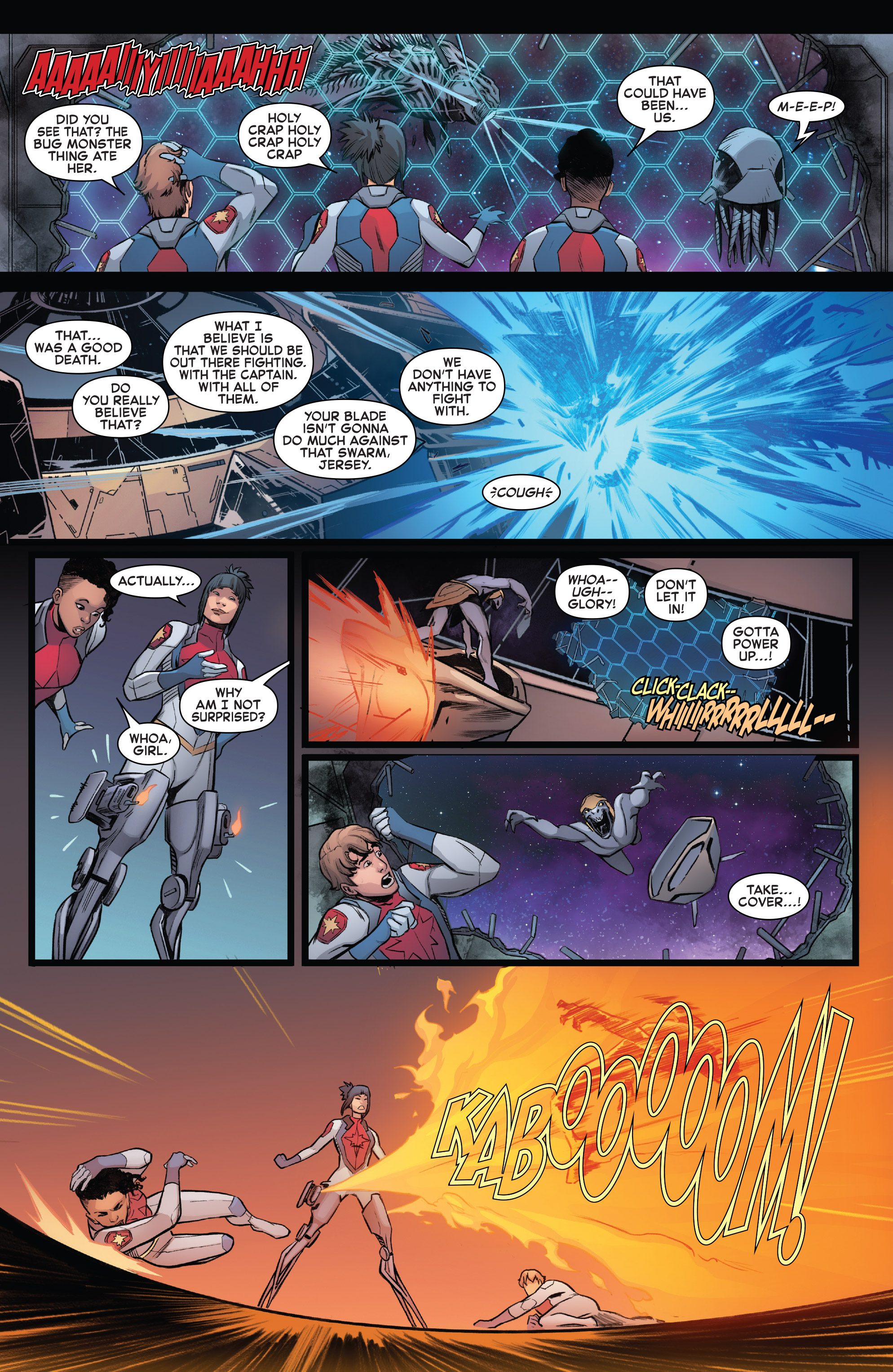 Read online The Mighty Captain Marvel comic -  Issue #5 - 17