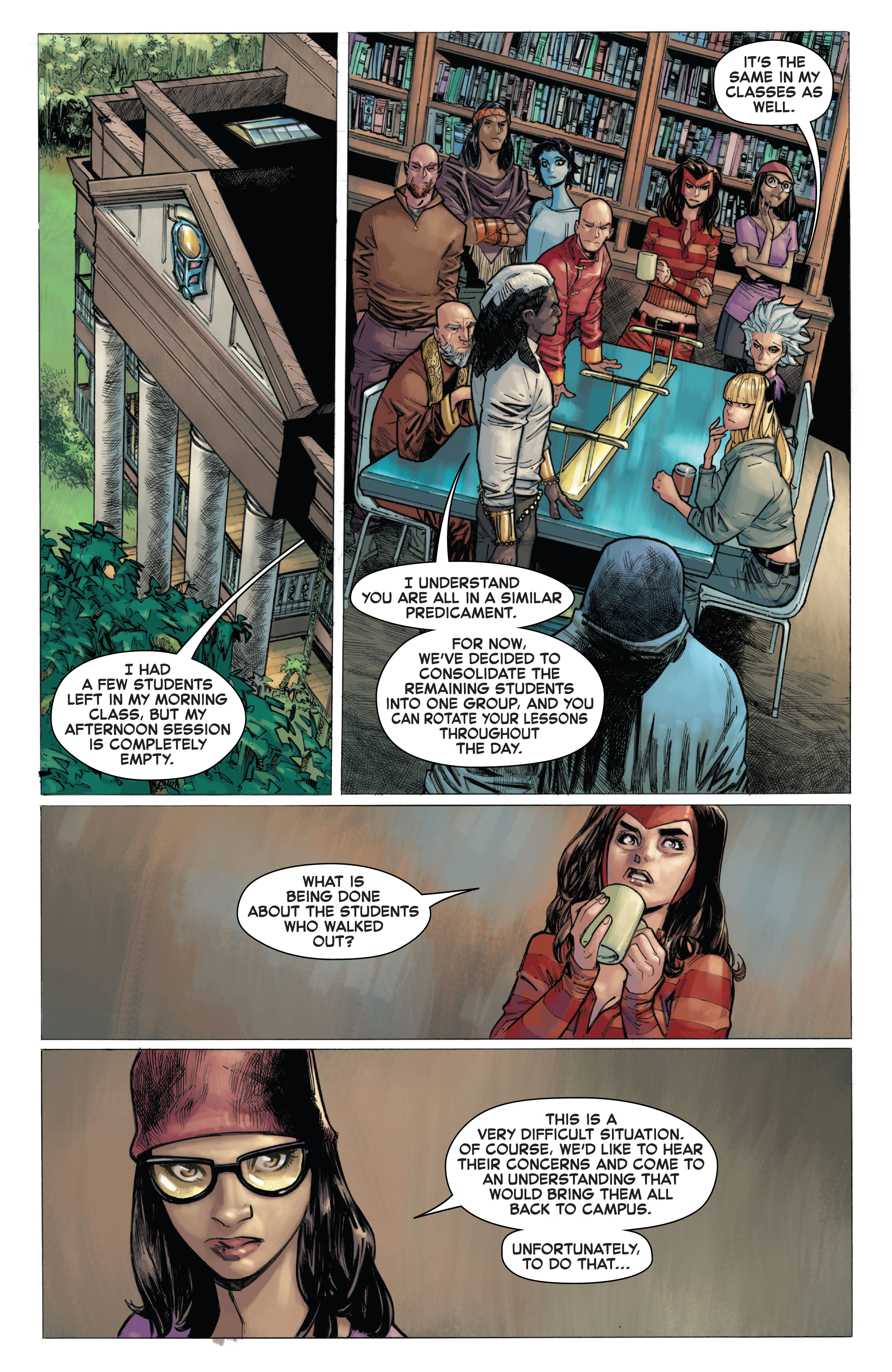 Read online Strange Academy comic -  Issue #18 - 4