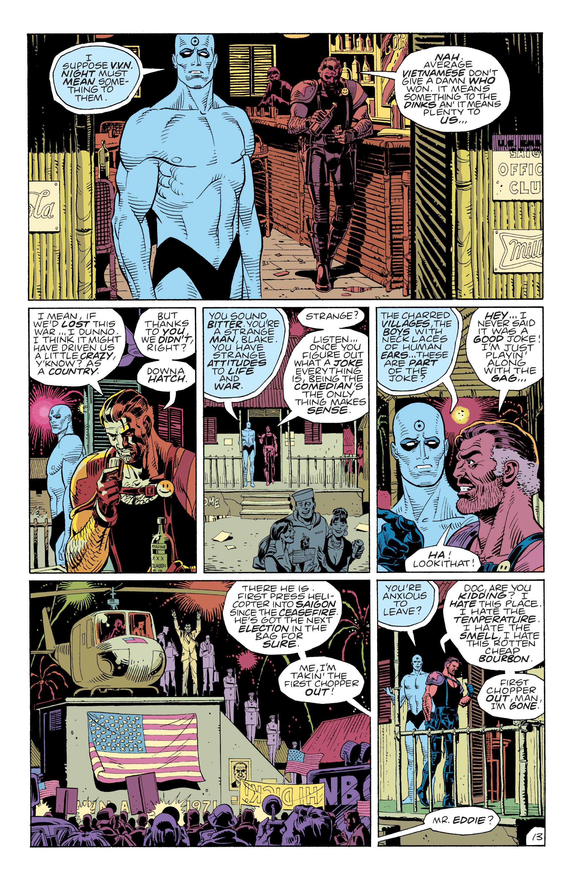 Read online Watchmen (2019 Edition) comic -  Issue # TPB (Part 1) - 56