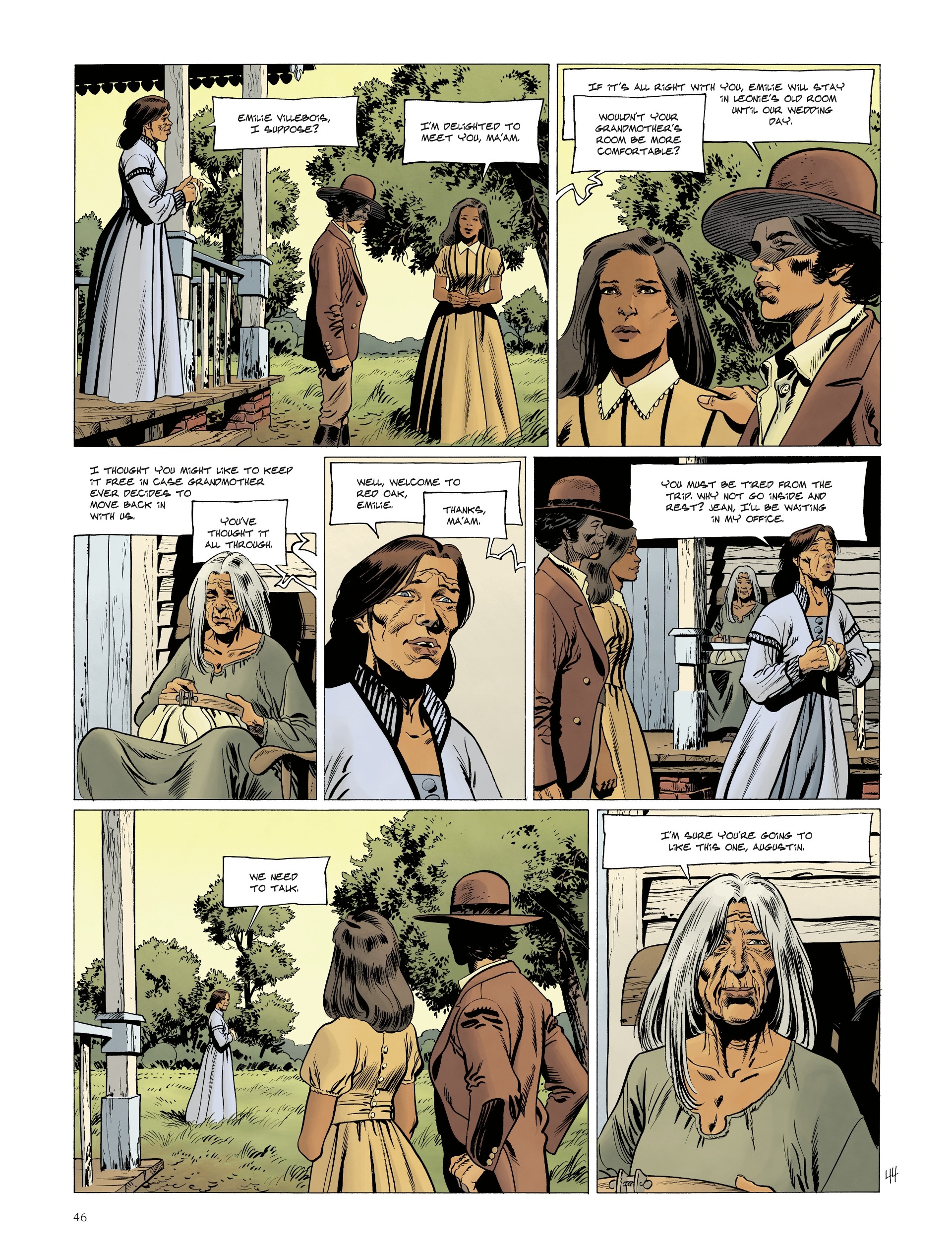 Read online Louisiana: The Color of Blood comic -  Issue #2 - 48