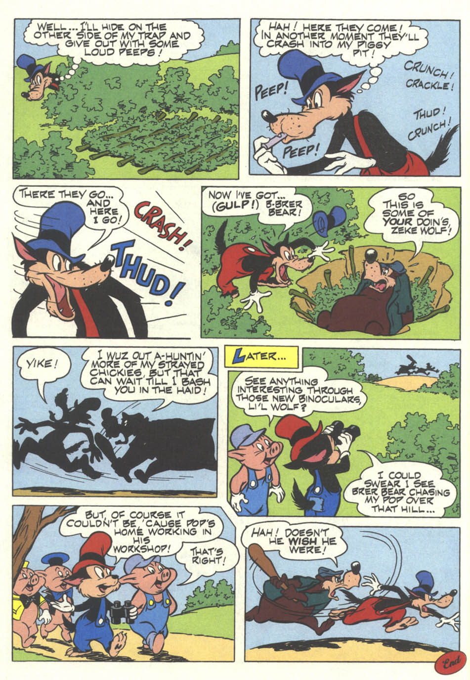 Walt Disney's Comics and Stories issue 571 - Page 20