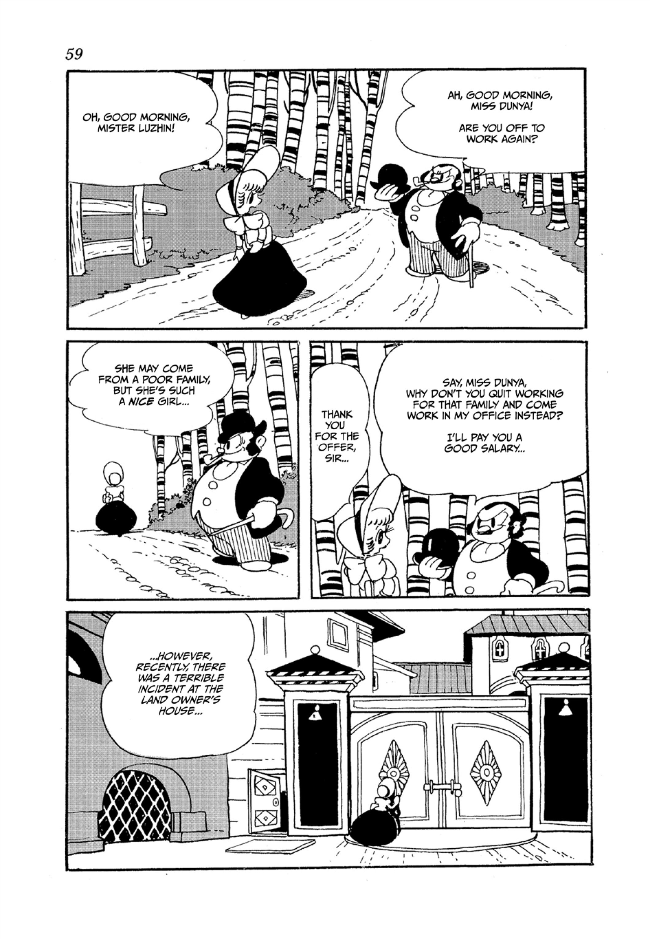 Read online Crime And Punishment comic -  Issue # TPB - 59